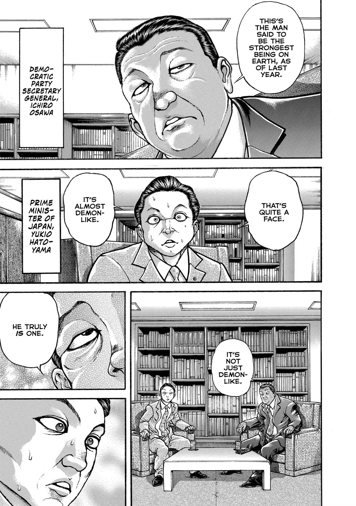 Read Baki - Son of Ogre Manga Online