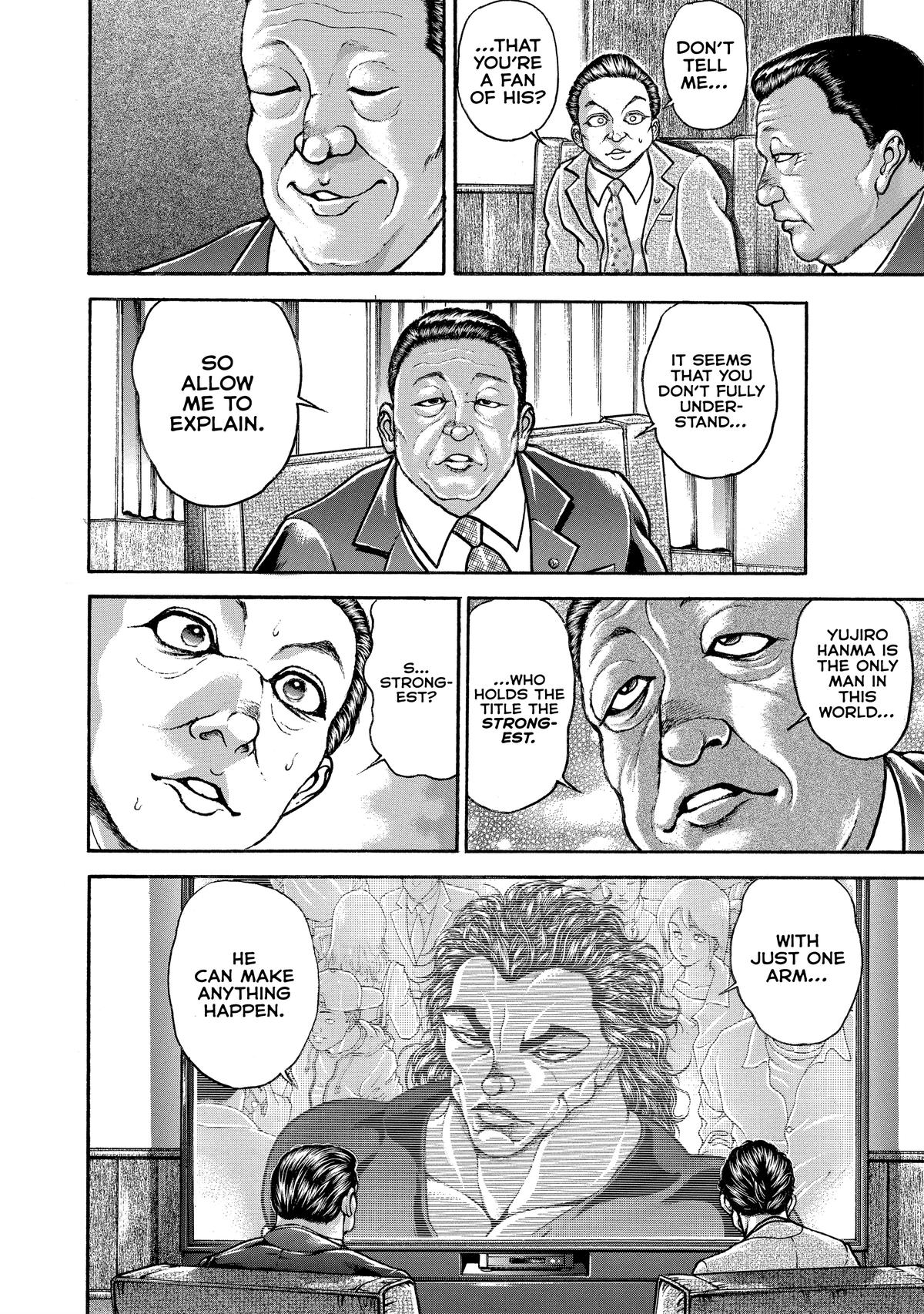 Read Baki - Son of Ogre Manga Online