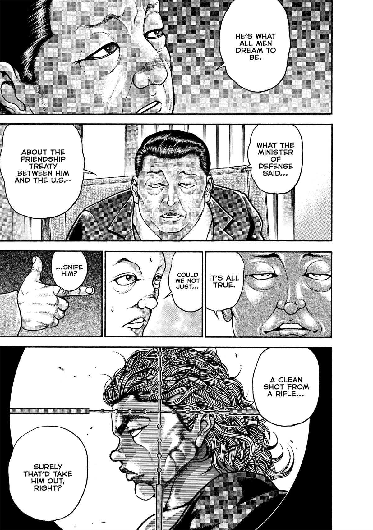 Read Baki - Son of Ogre Manga Online