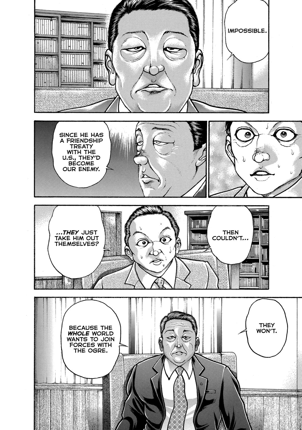 Read Baki - Son of Ogre Manga Online
