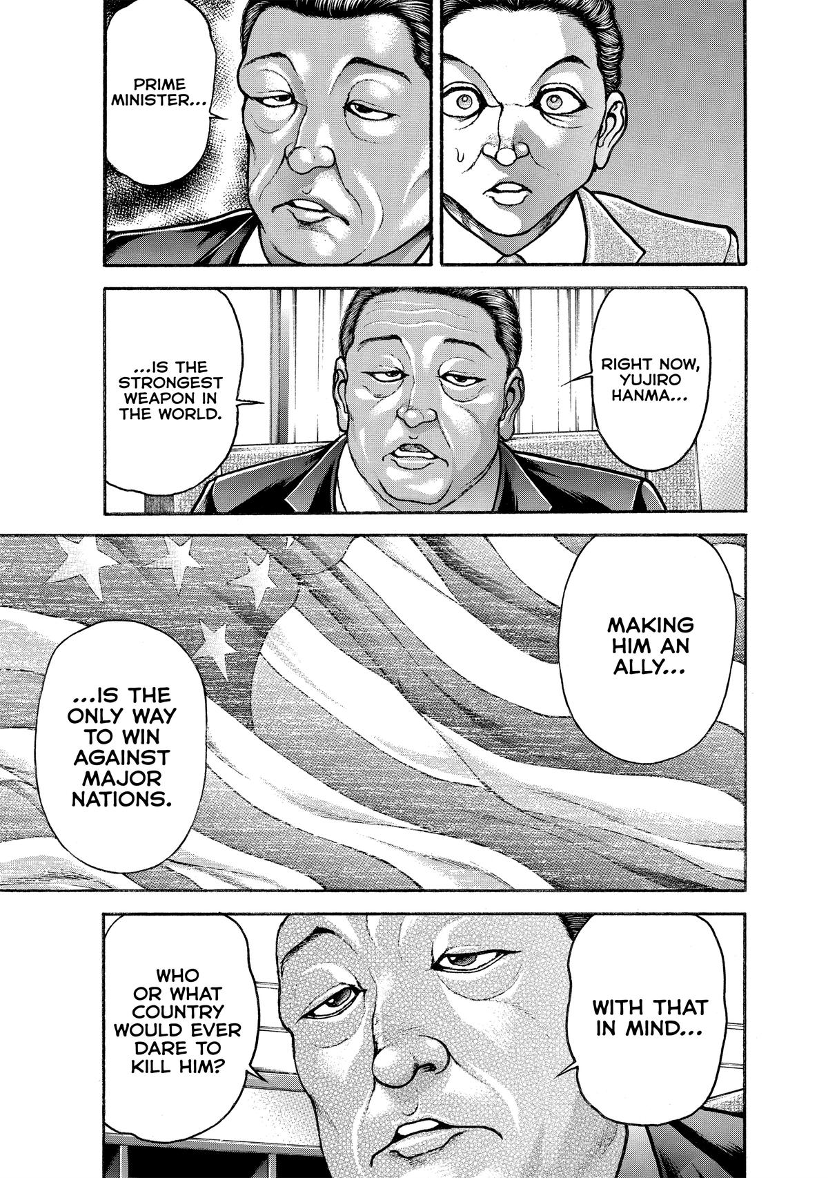 Read Baki - Son of Ogre Manga Online