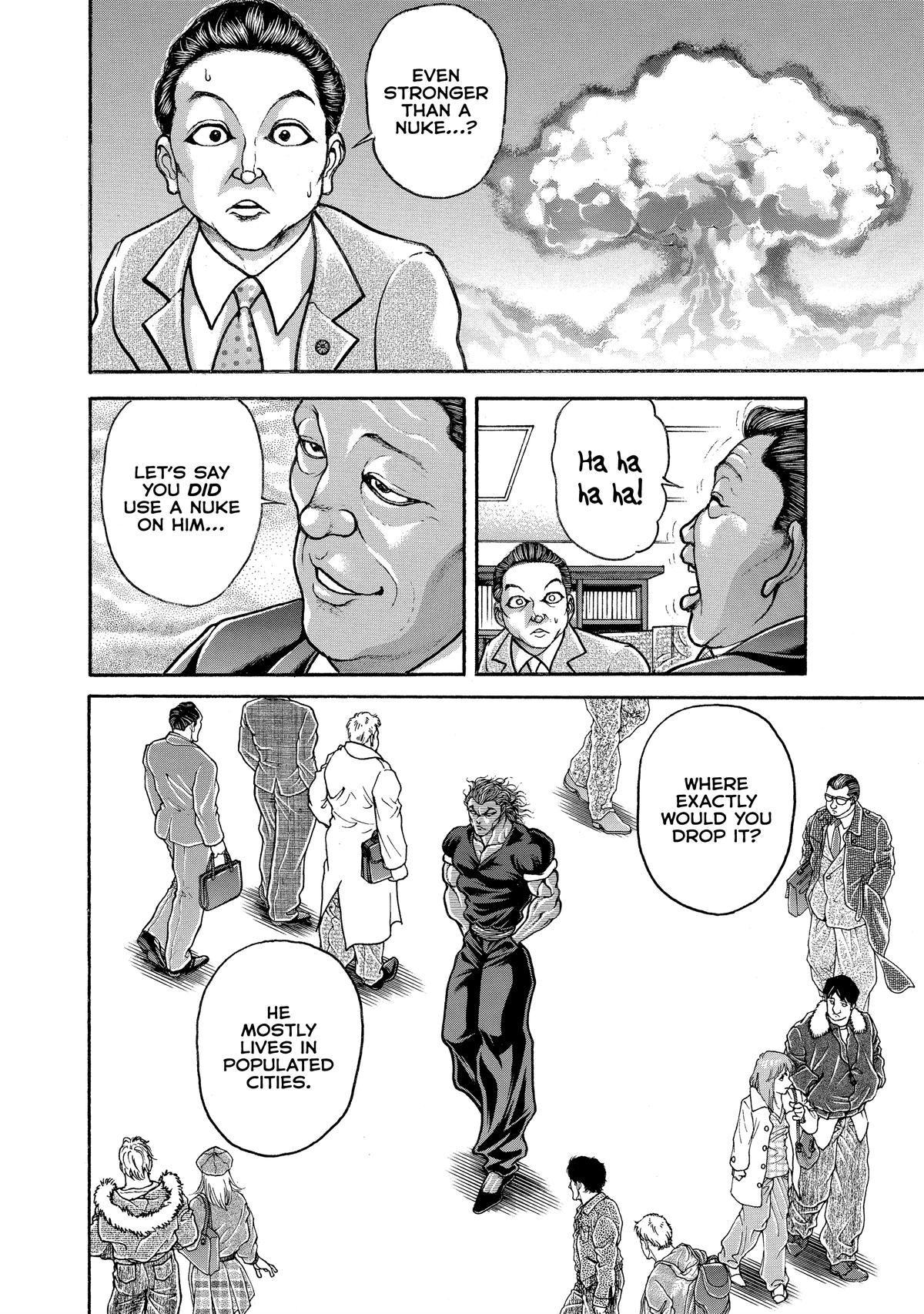Read Baki - Son of Ogre Manga Online