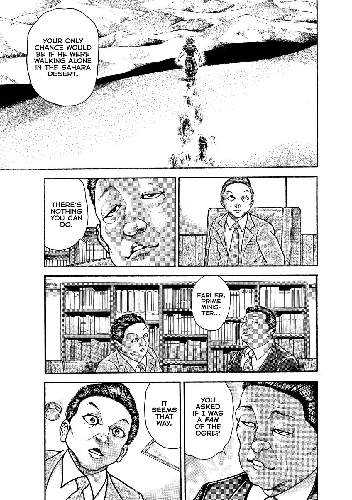 Read Baki - Son of Ogre Manga Online