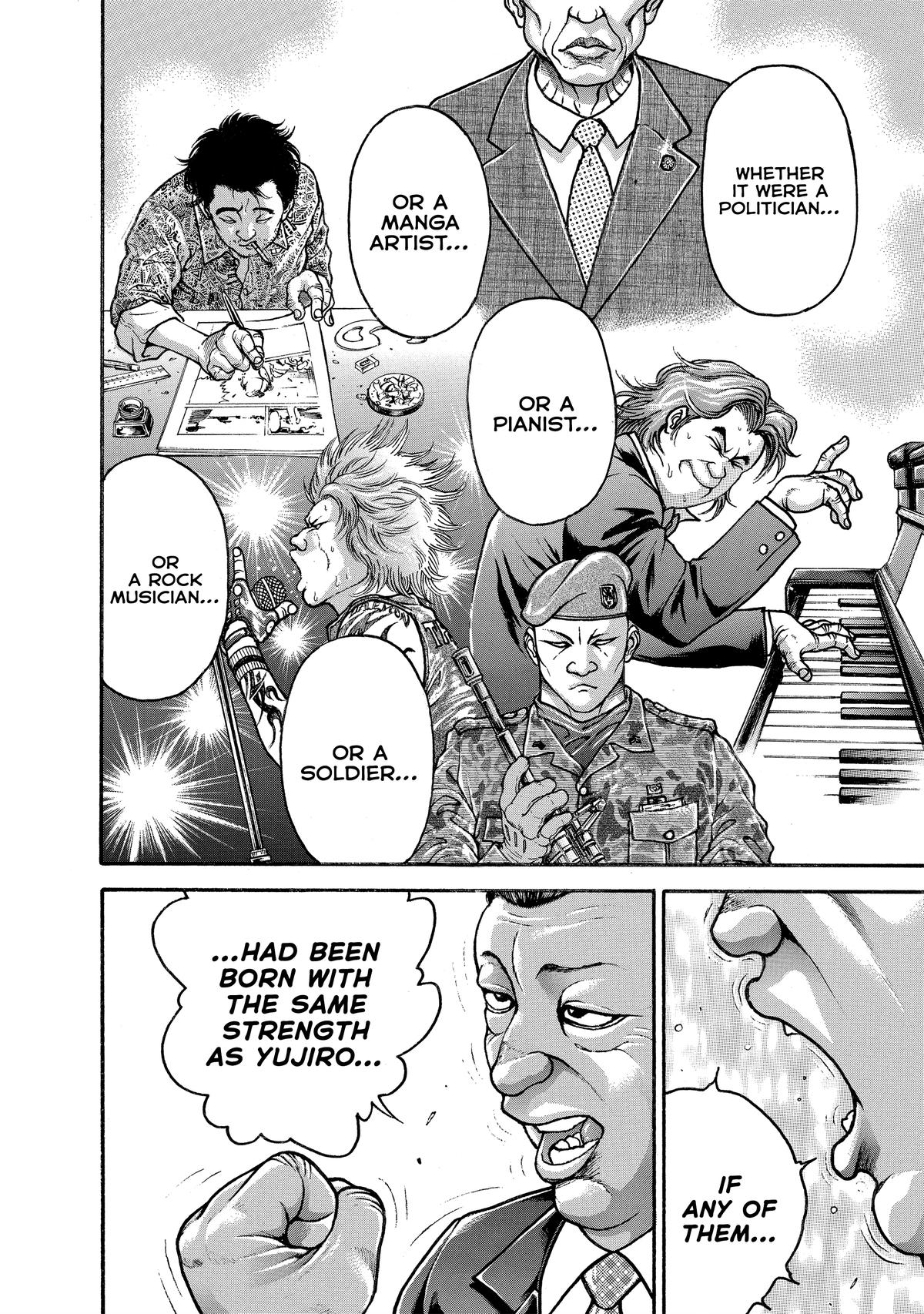 Read Baki - Son of Ogre Manga Online