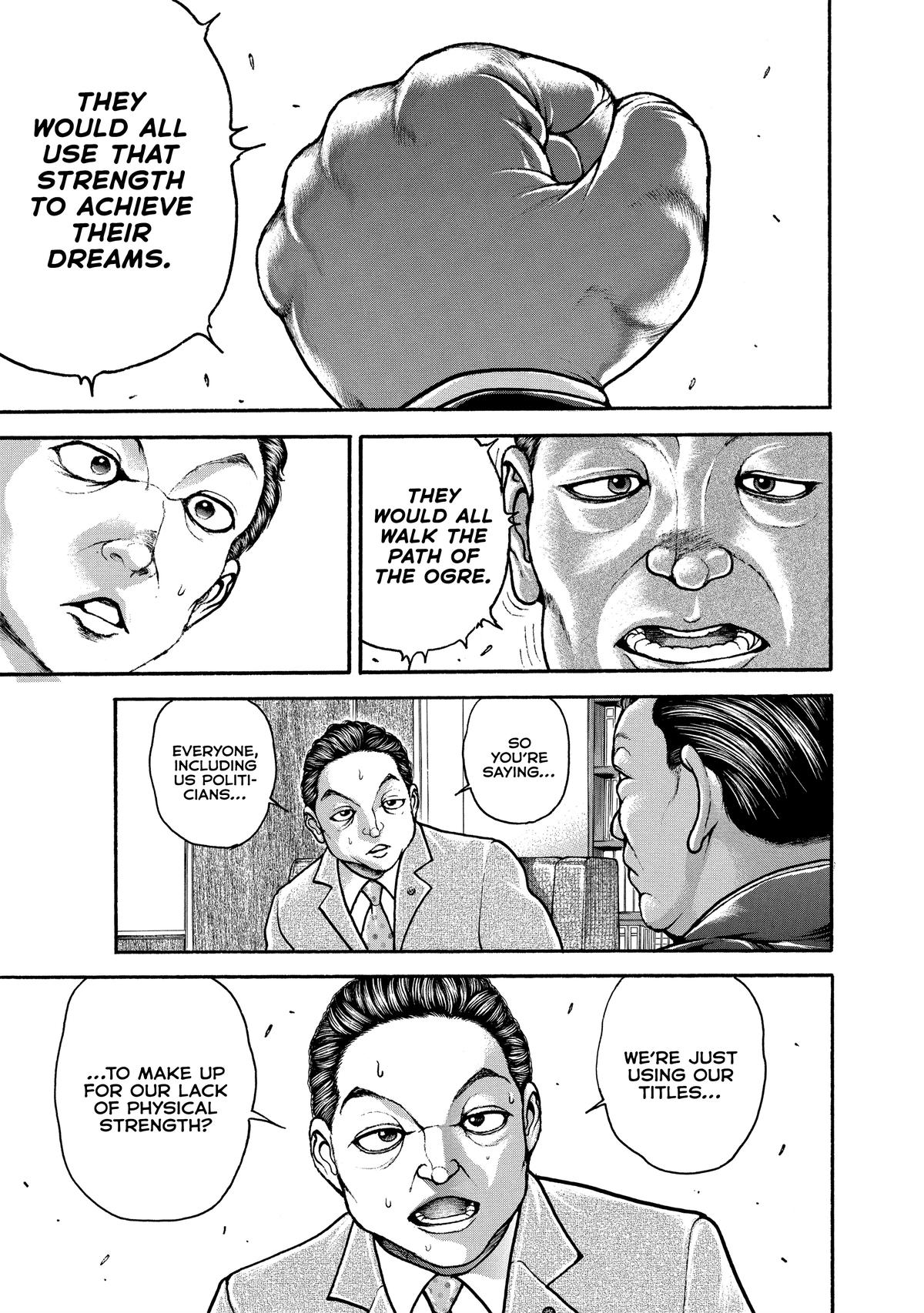 Read Baki - Son of Ogre Manga Online
