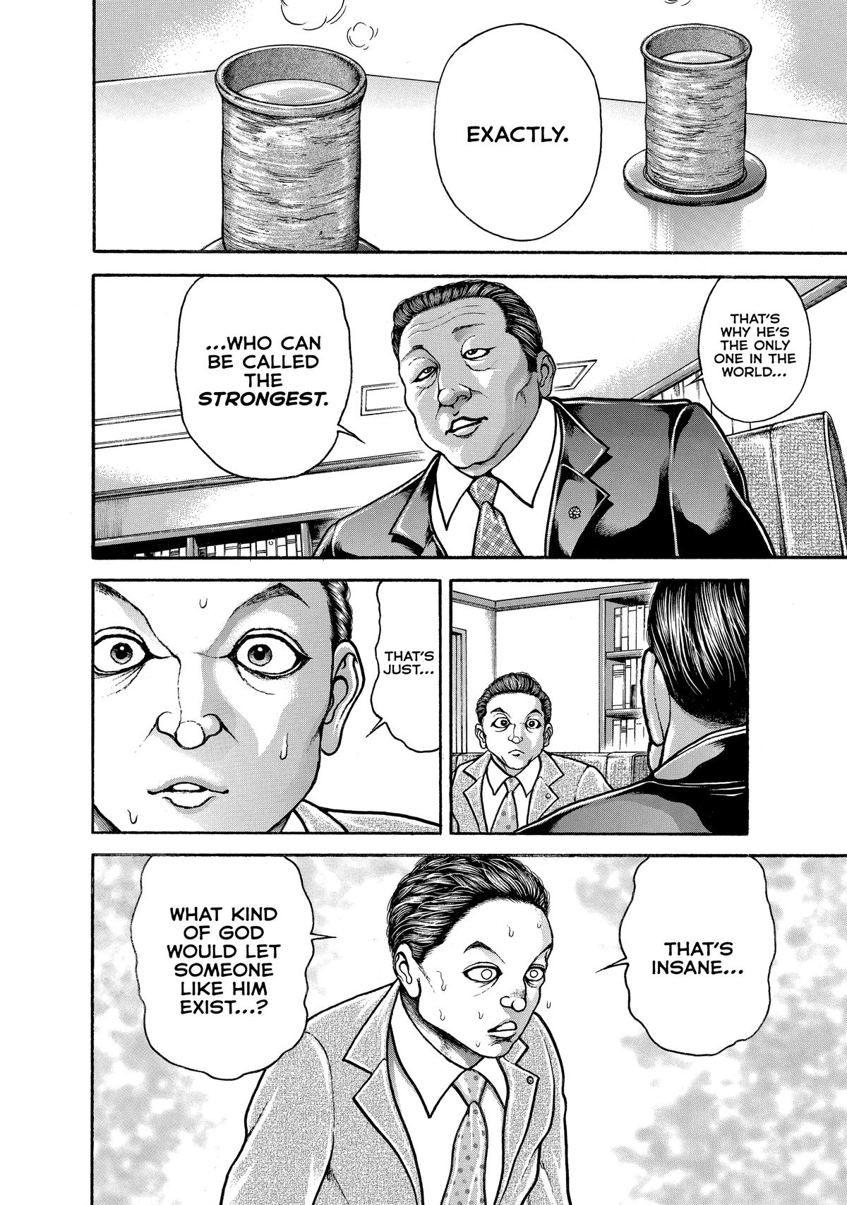 Read Baki - Son of Ogre Manga Online