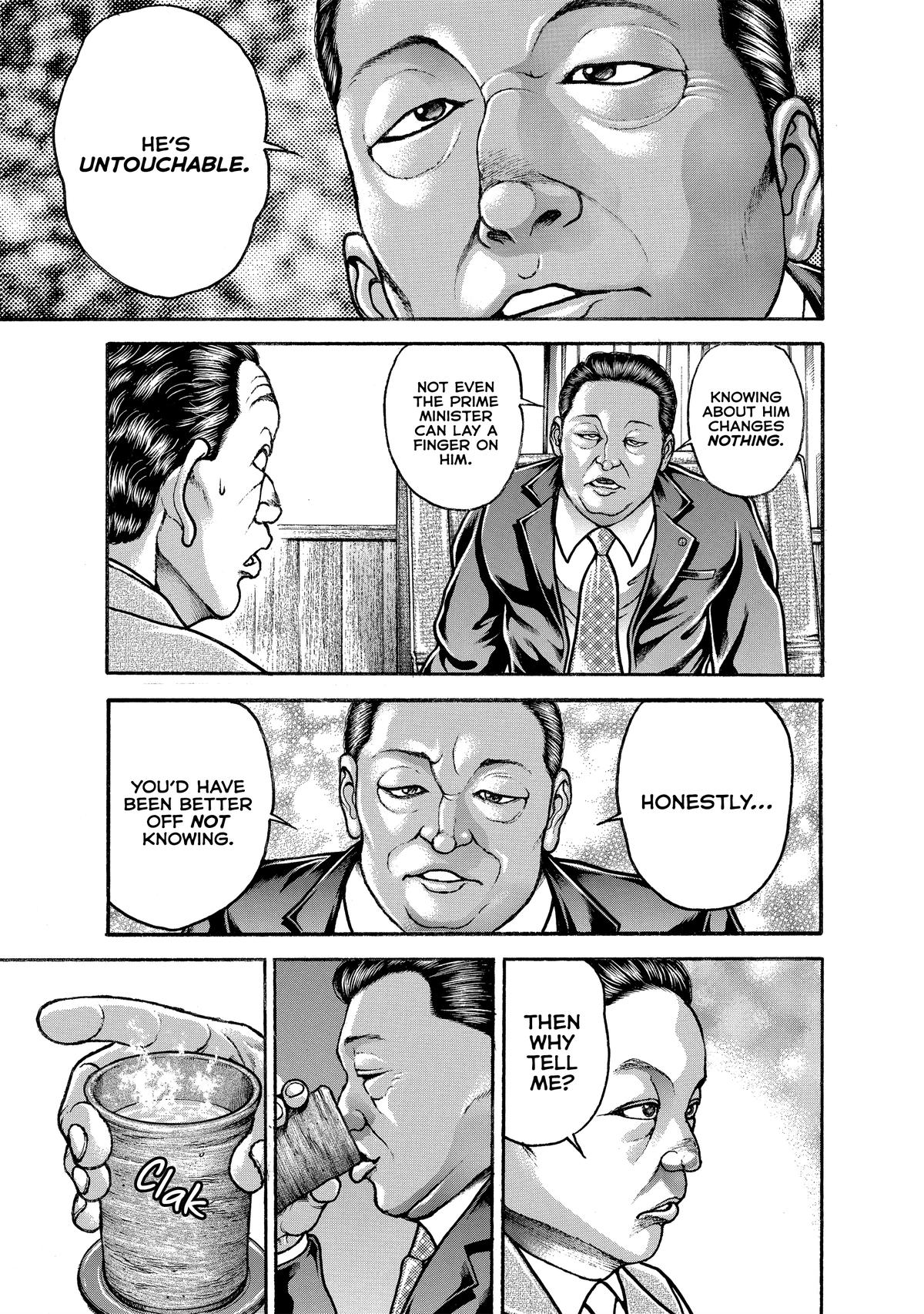 Read Baki - Son of Ogre Manga Online