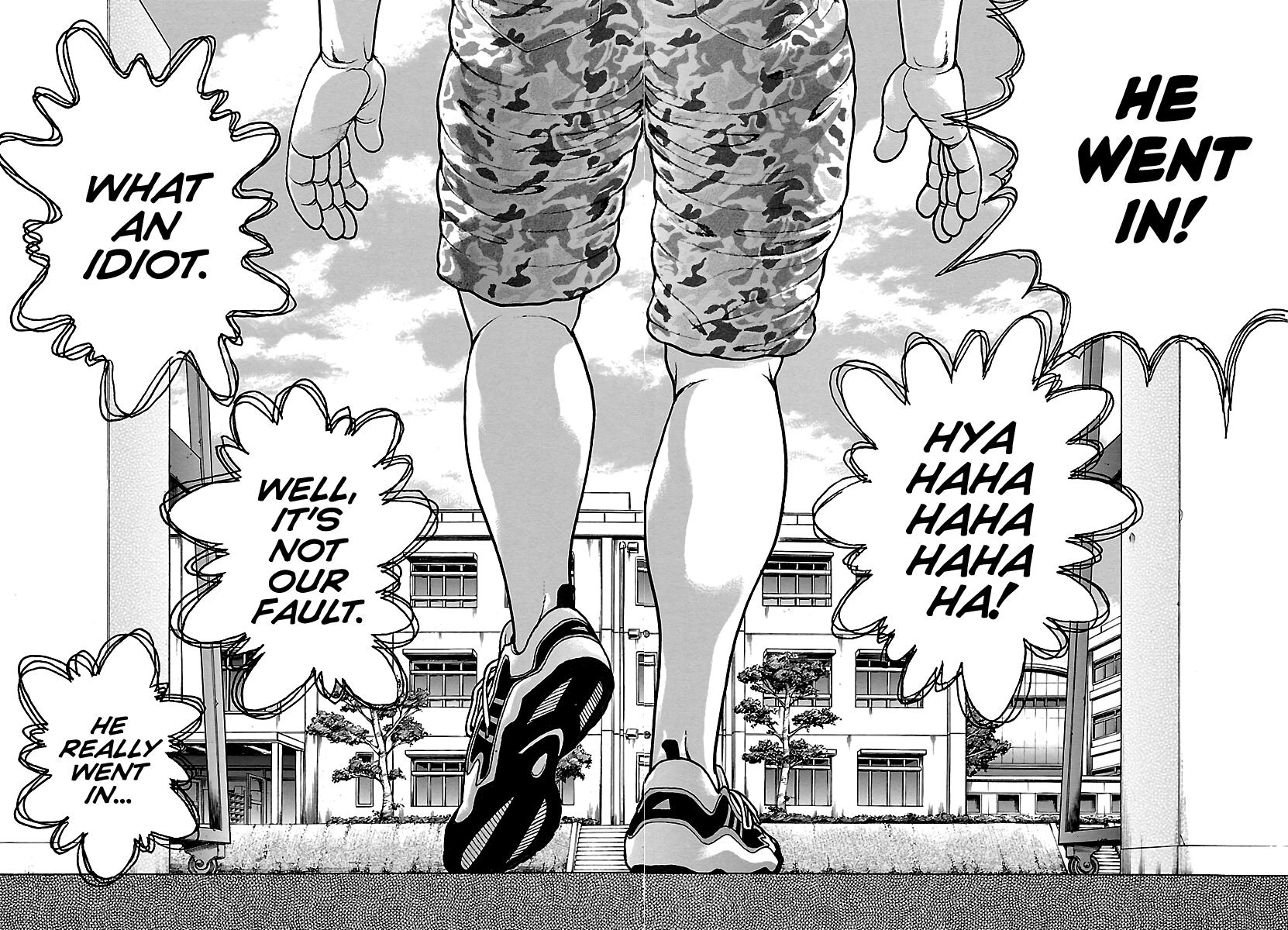 Read Baki - Son of Ogre Manga Online