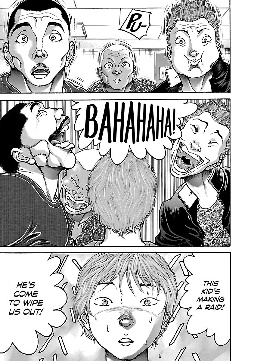 Read Baki - Son of Ogre Manga Online