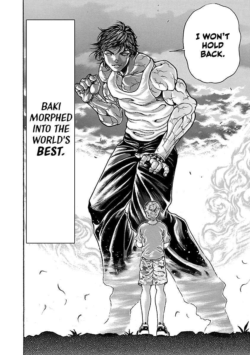 Read Baki - Son of Ogre Manga Online