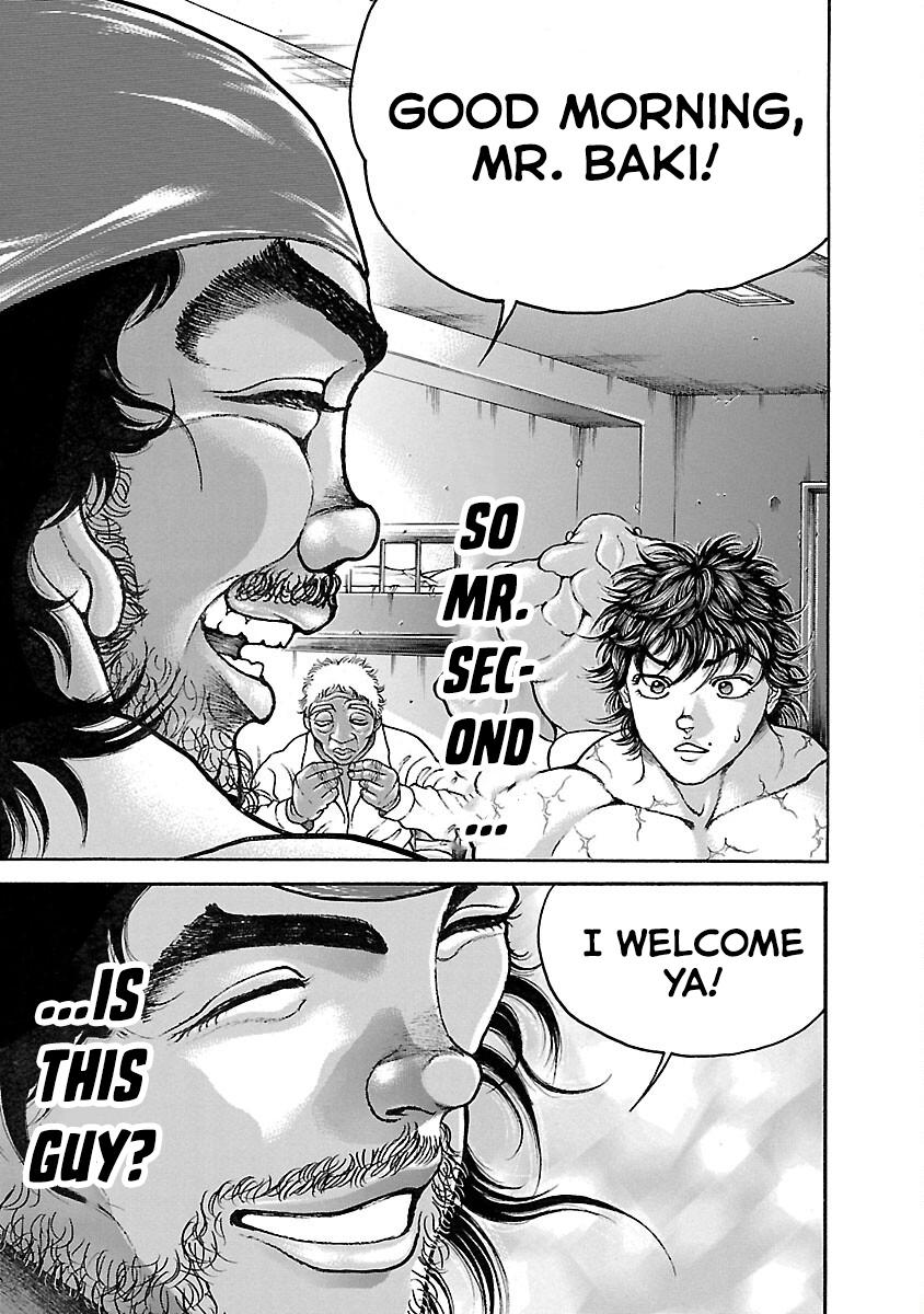 Read Baki - Son of Ogre Manga Online