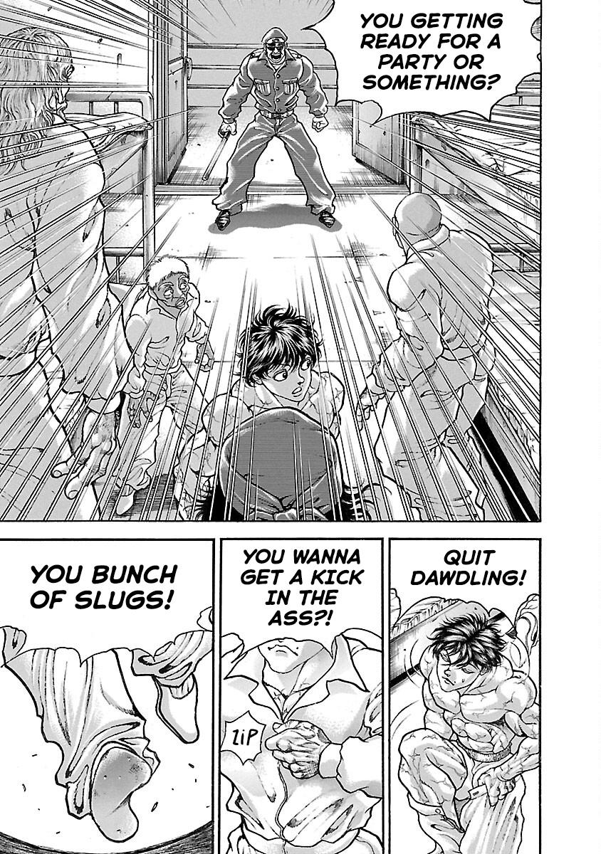 Read Baki - Son of Ogre Manga Online