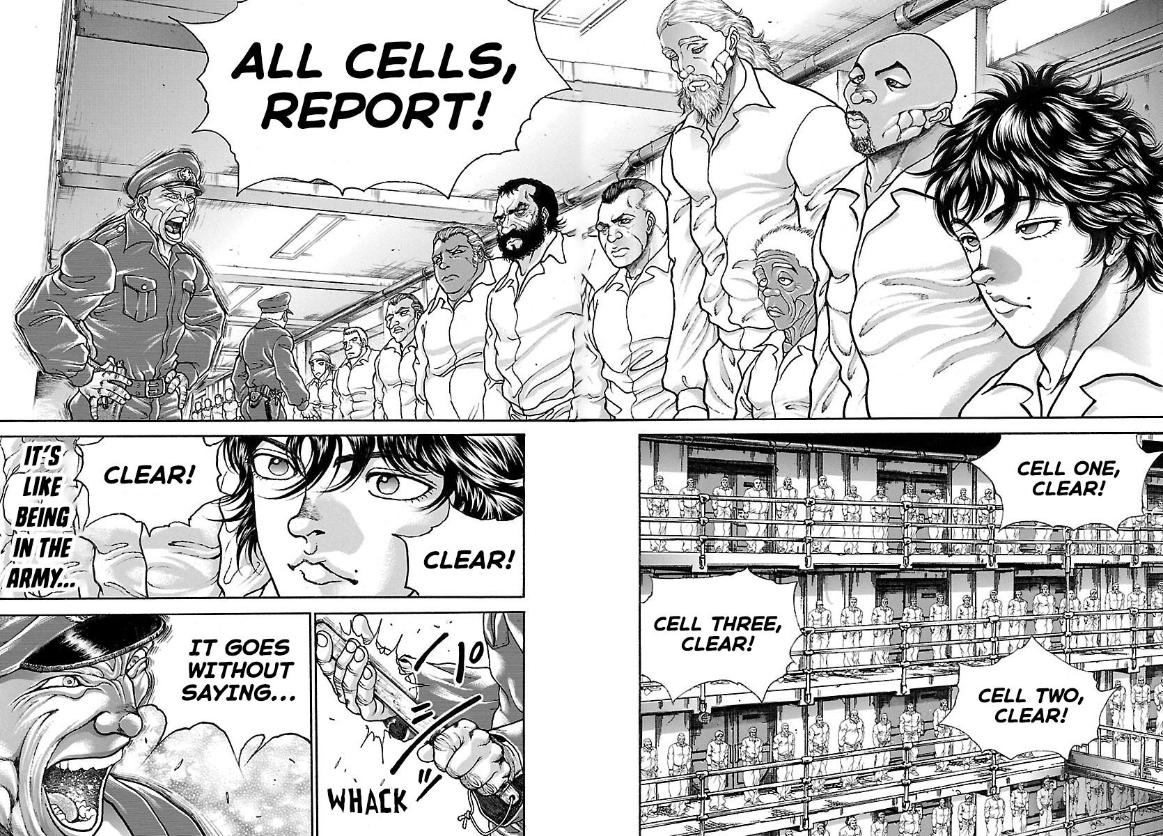 Read Baki - Son of Ogre Manga Online