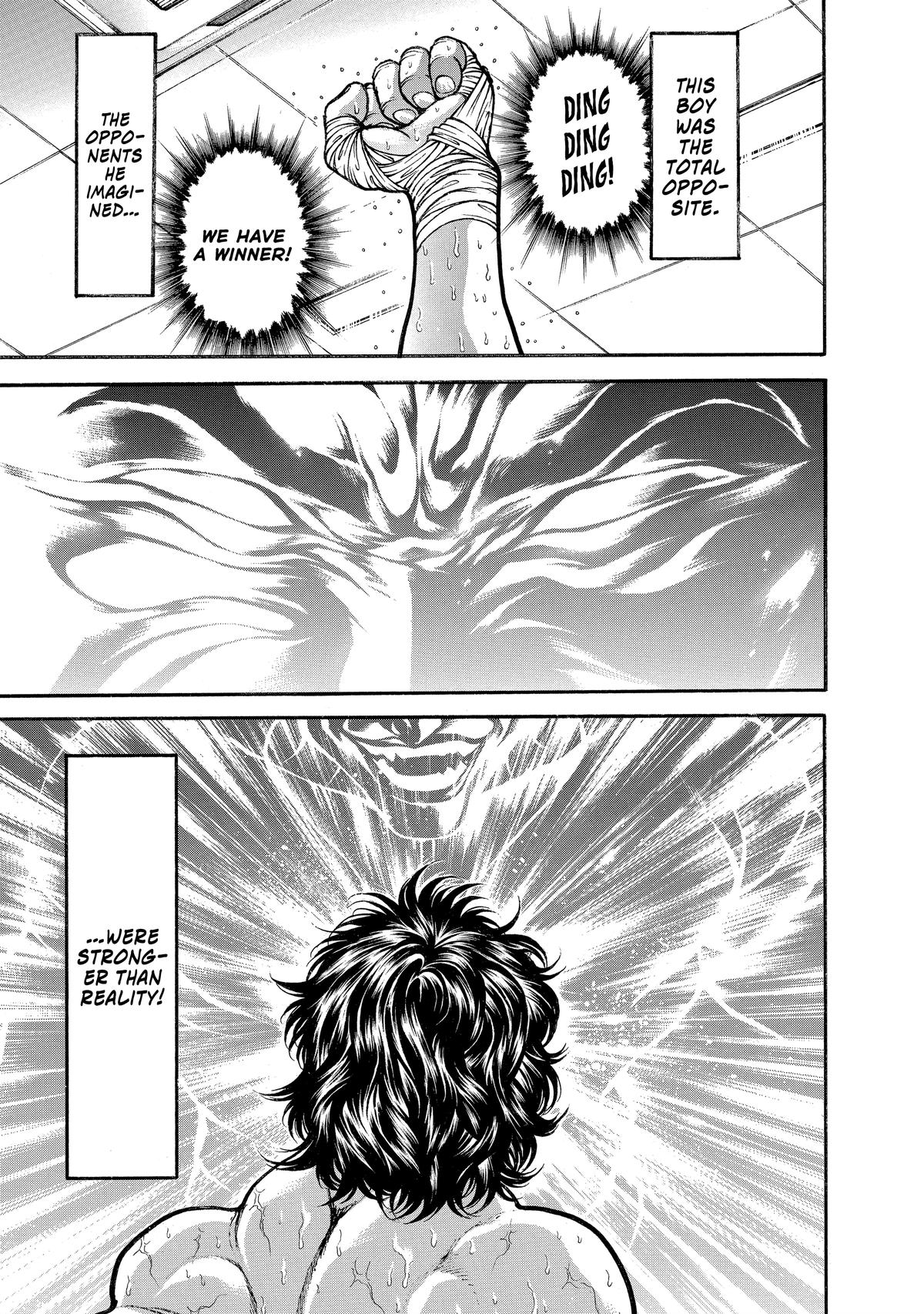 Read Baki - Son of Ogre Manga Online