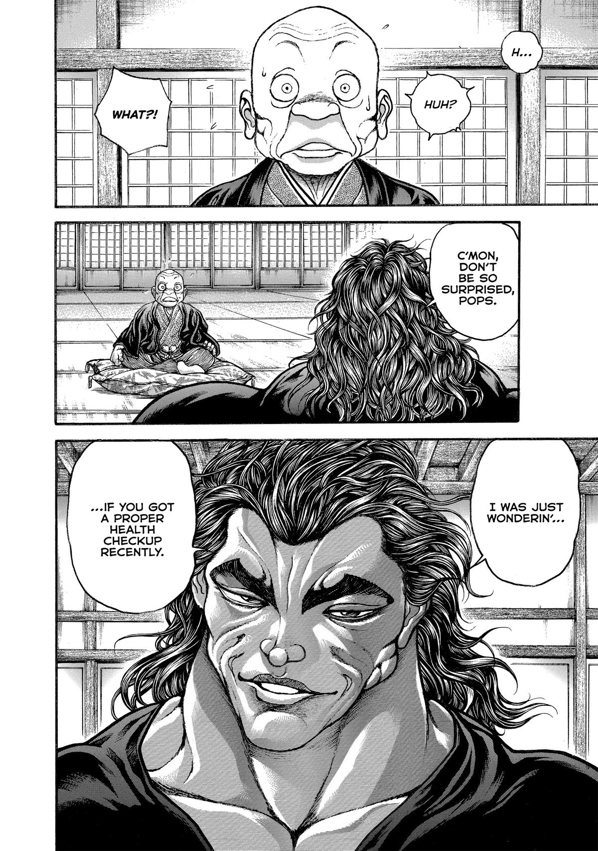 Read Baki - Son of Ogre Manga Online