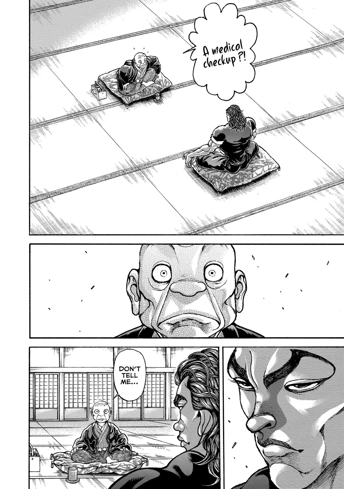 Read Baki - Son of Ogre Manga Online