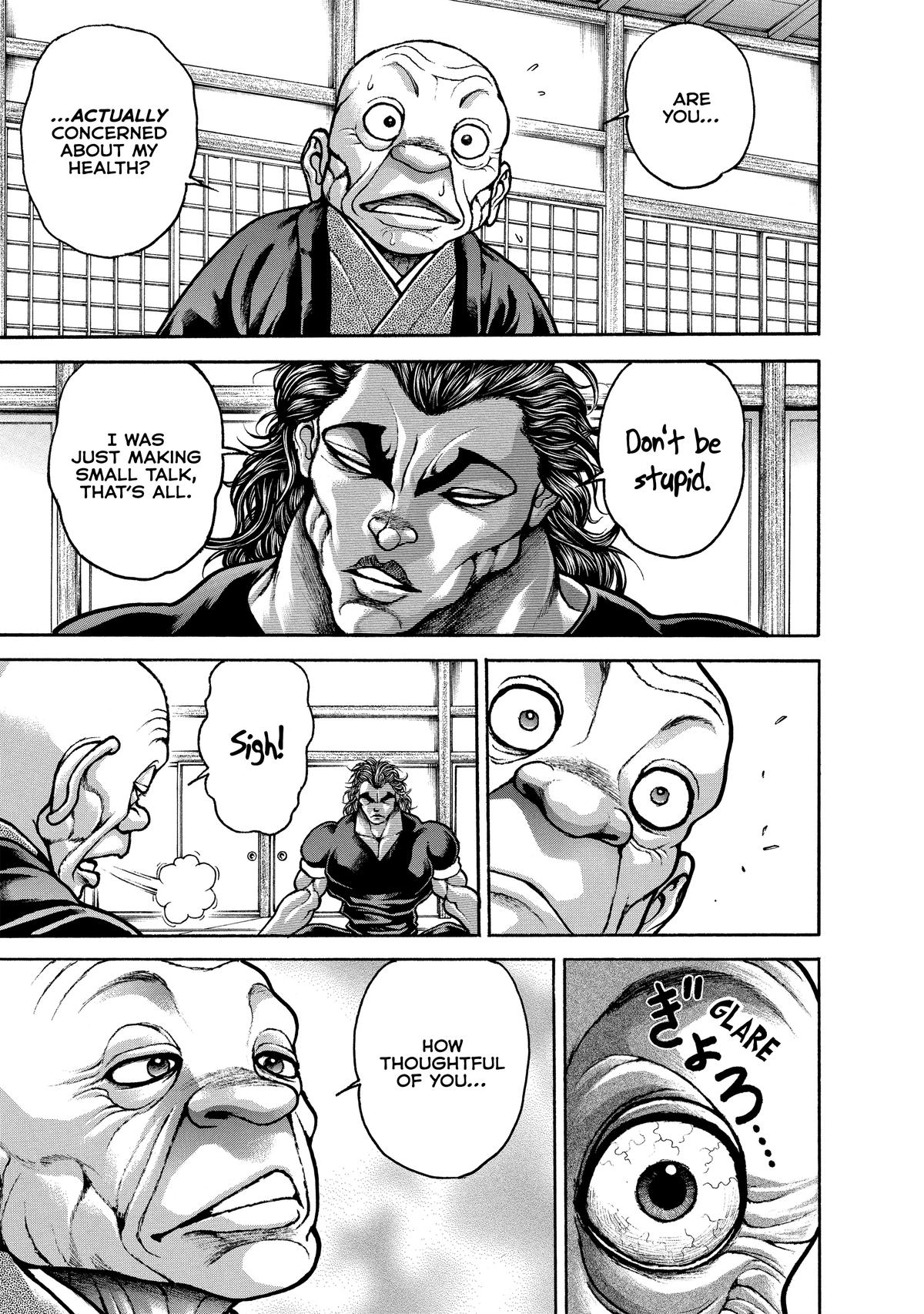 Read Baki - Son of Ogre Manga Online