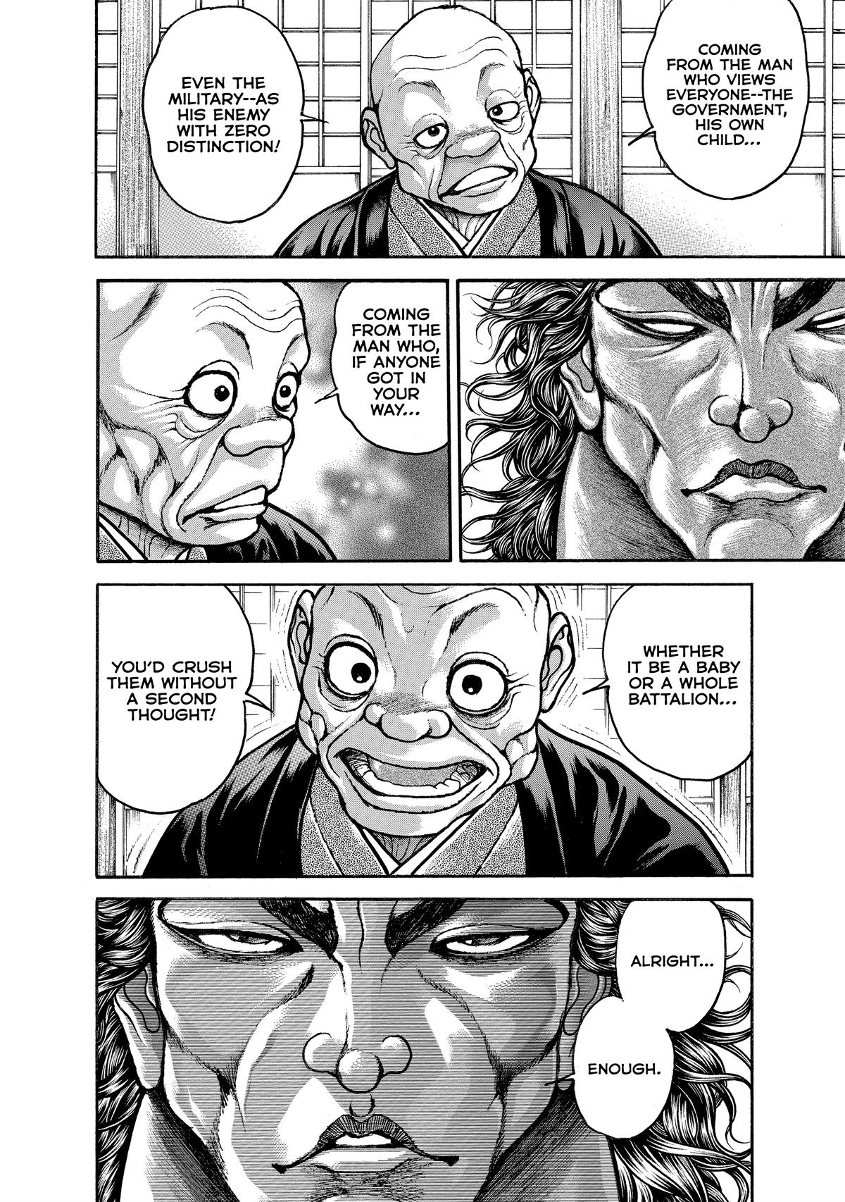 Read Baki - Son of Ogre Manga Online