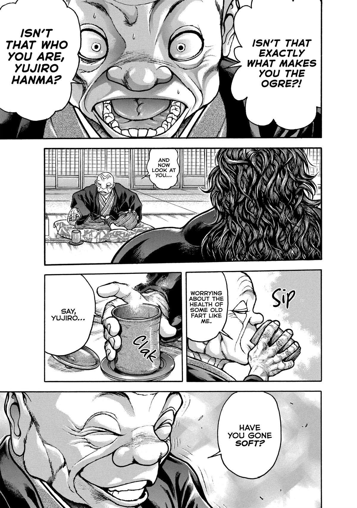 Read Baki - Son of Ogre Manga Online