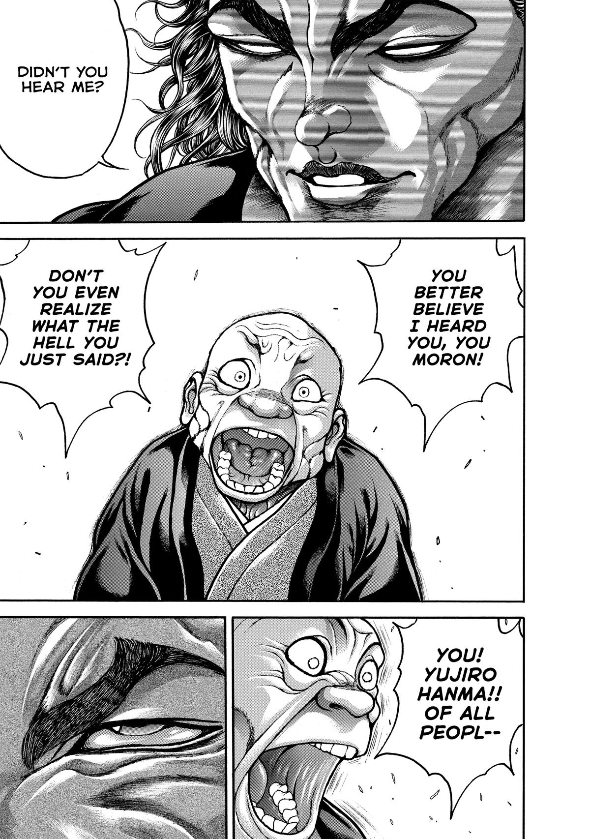 Read Baki - Son of Ogre Manga Online