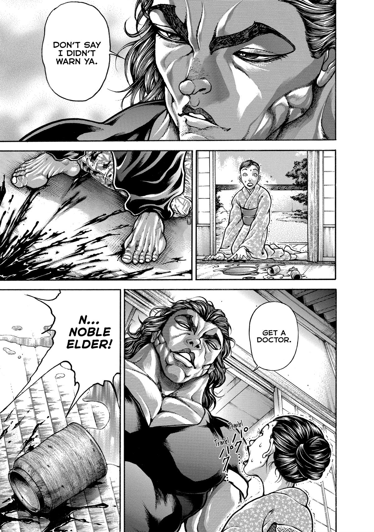 Read Baki - Son of Ogre Manga Online