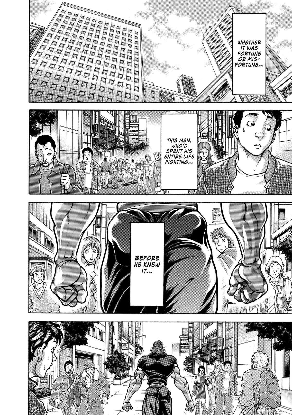 Read Baki - Son of Ogre Manga Online