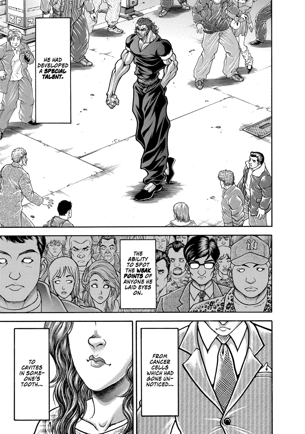 Read Baki - Son of Ogre Manga Online