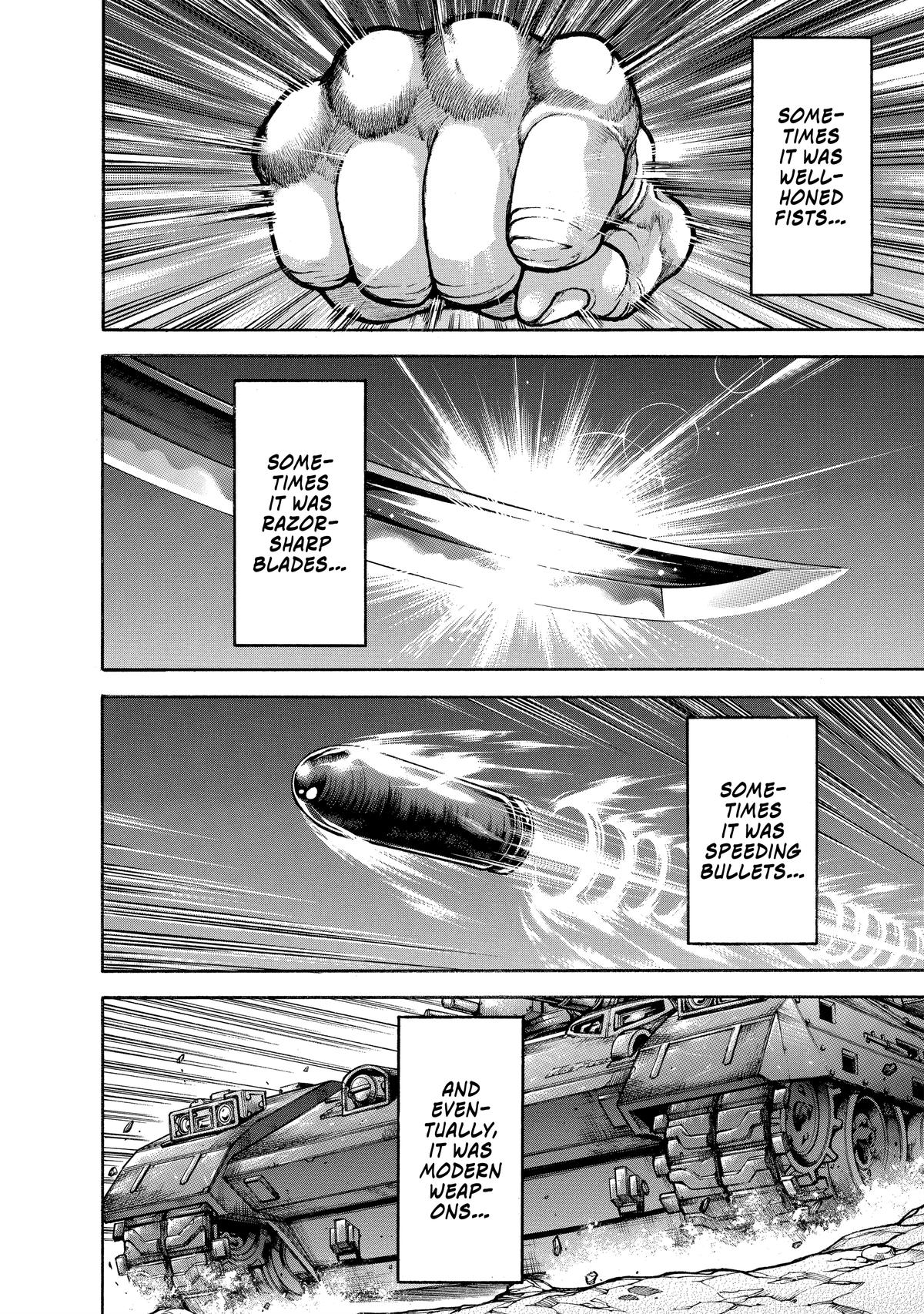 Read Baki - Son of Ogre Manga Online