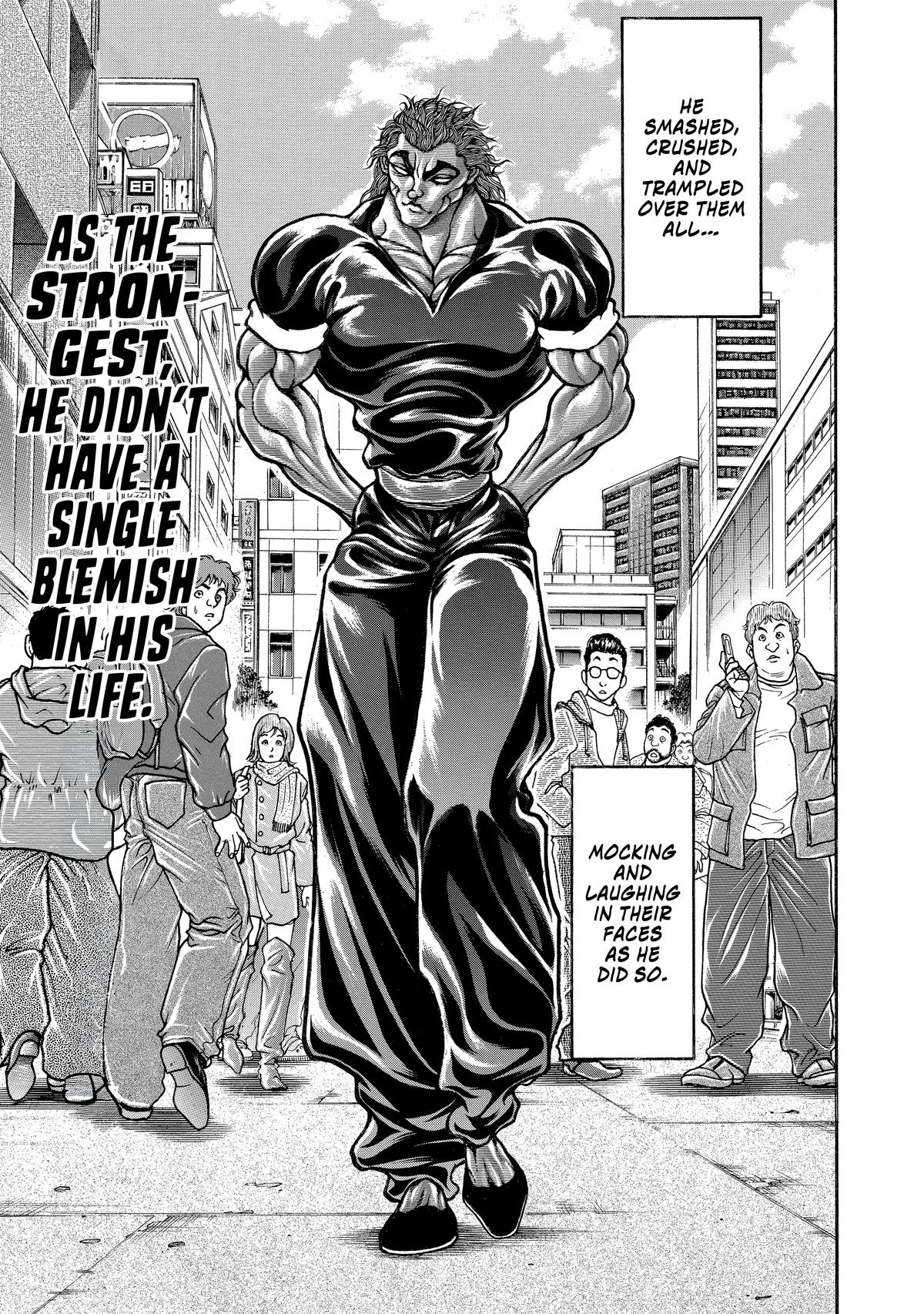 Read Baki - Son of Ogre Manga Online