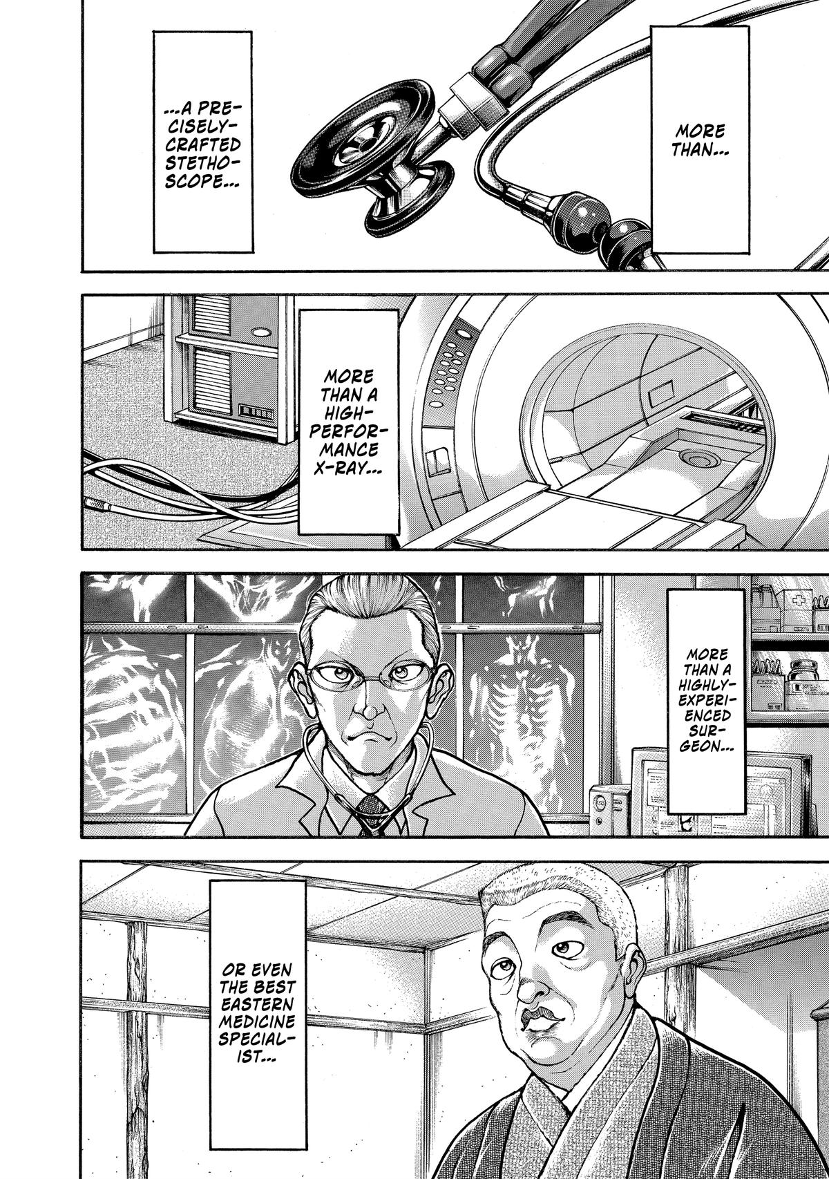 Read Baki - Son of Ogre Manga Online