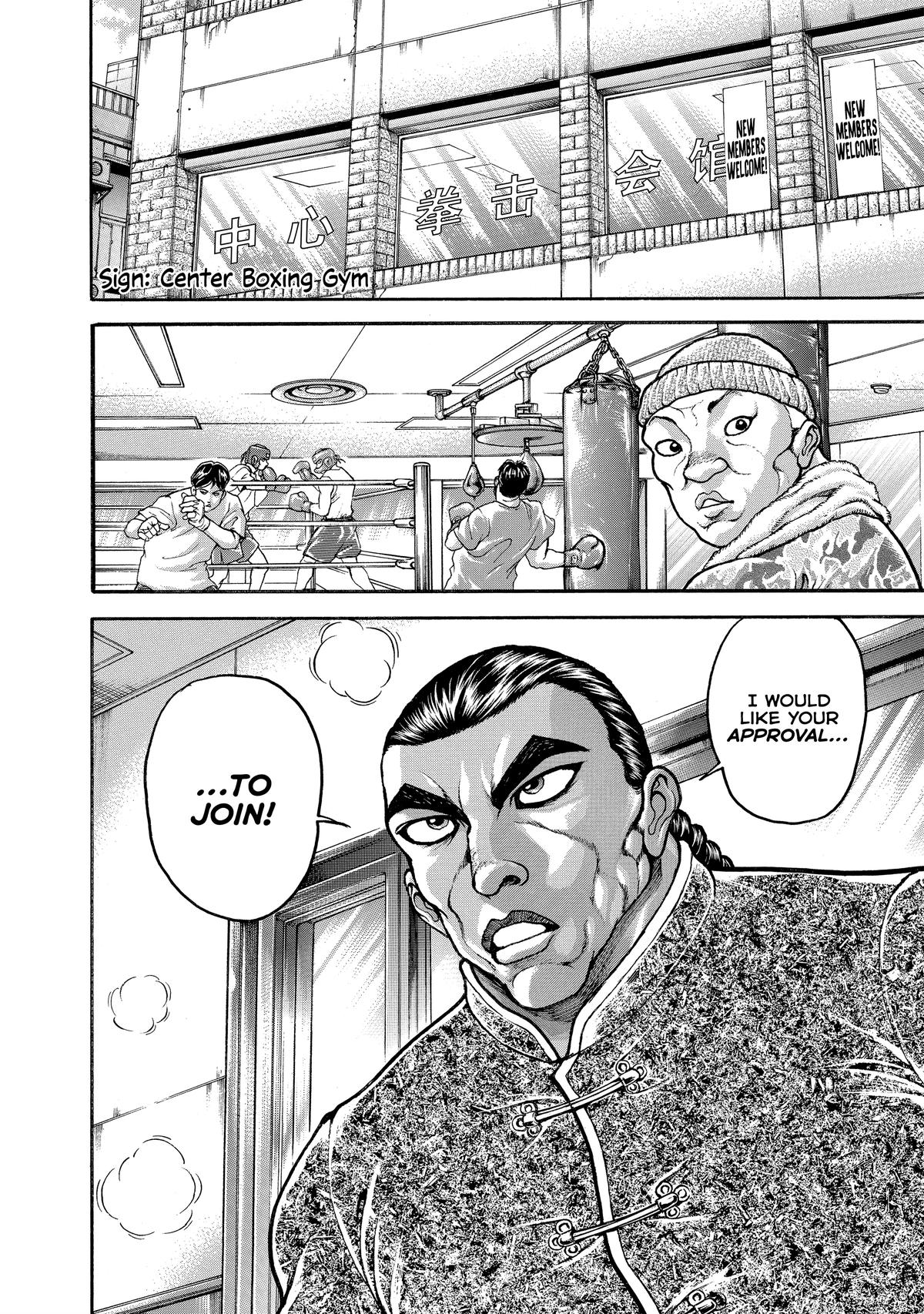 Read Baki - Son of Ogre Manga Online