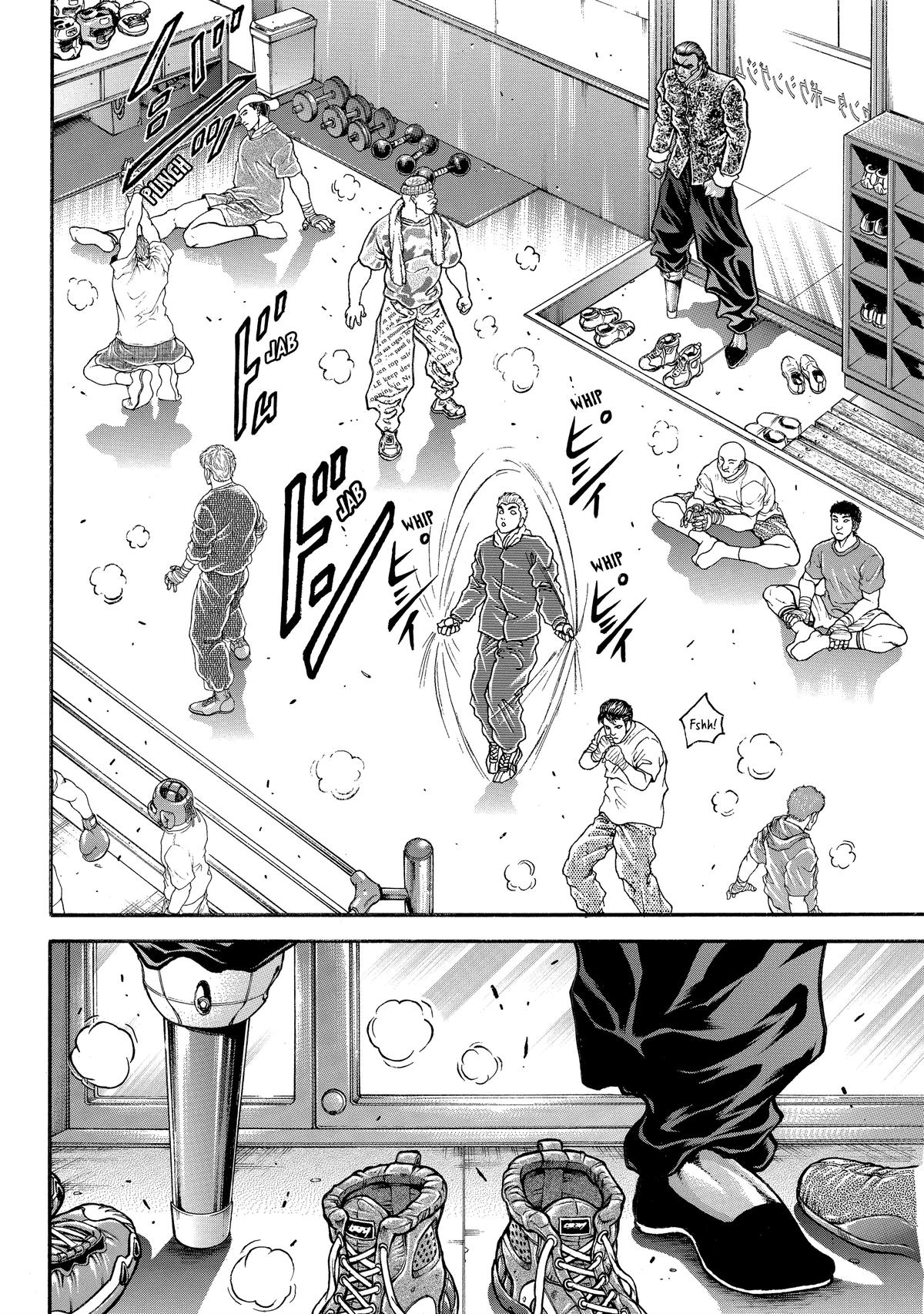 Read Baki - Son of Ogre Manga Online