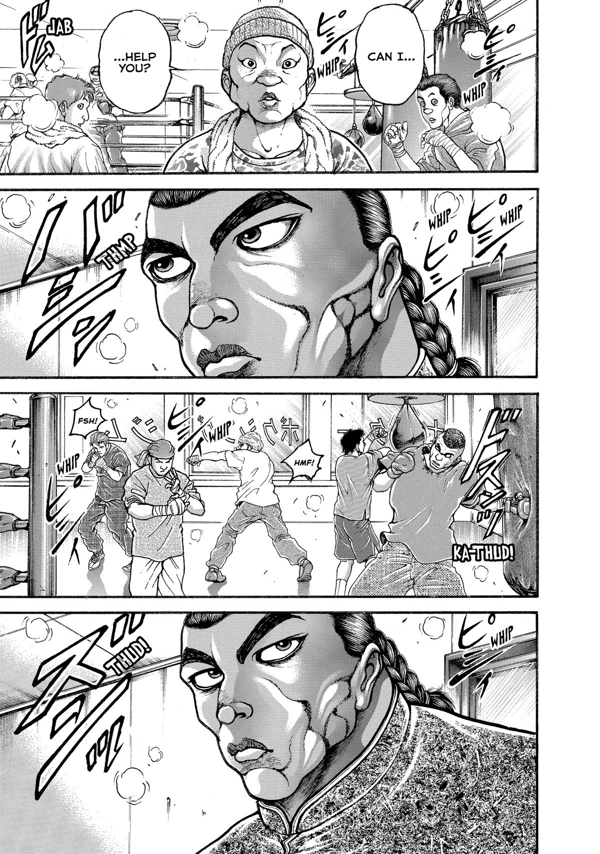 Read Baki - Son of Ogre Manga Online
