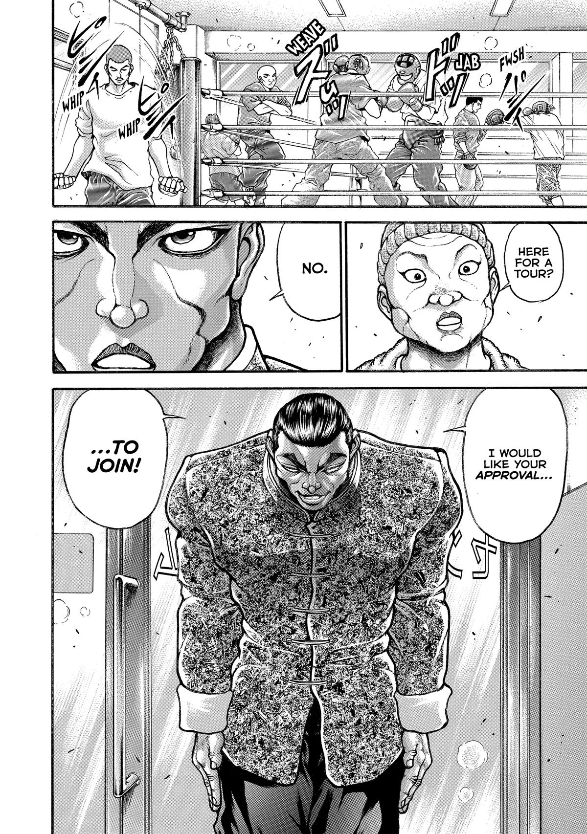 Read Baki - Son of Ogre Manga Online