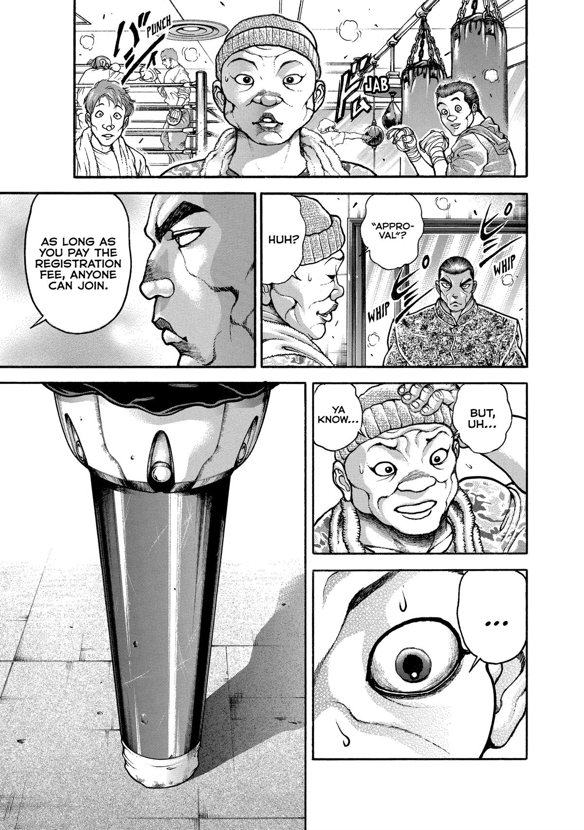 Read Baki - Son of Ogre Manga Online