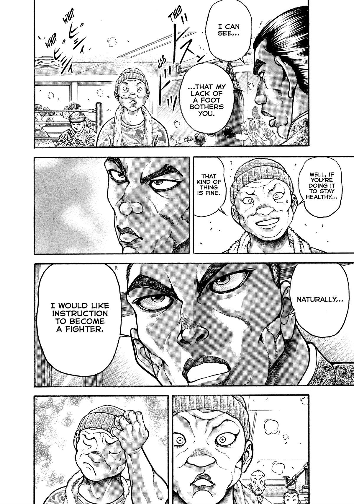 Read Baki - Son of Ogre Manga Online