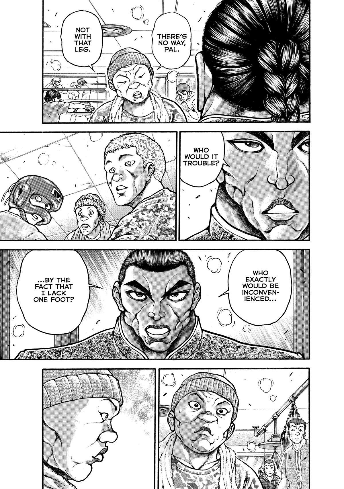 Read Baki - Son of Ogre Manga Online