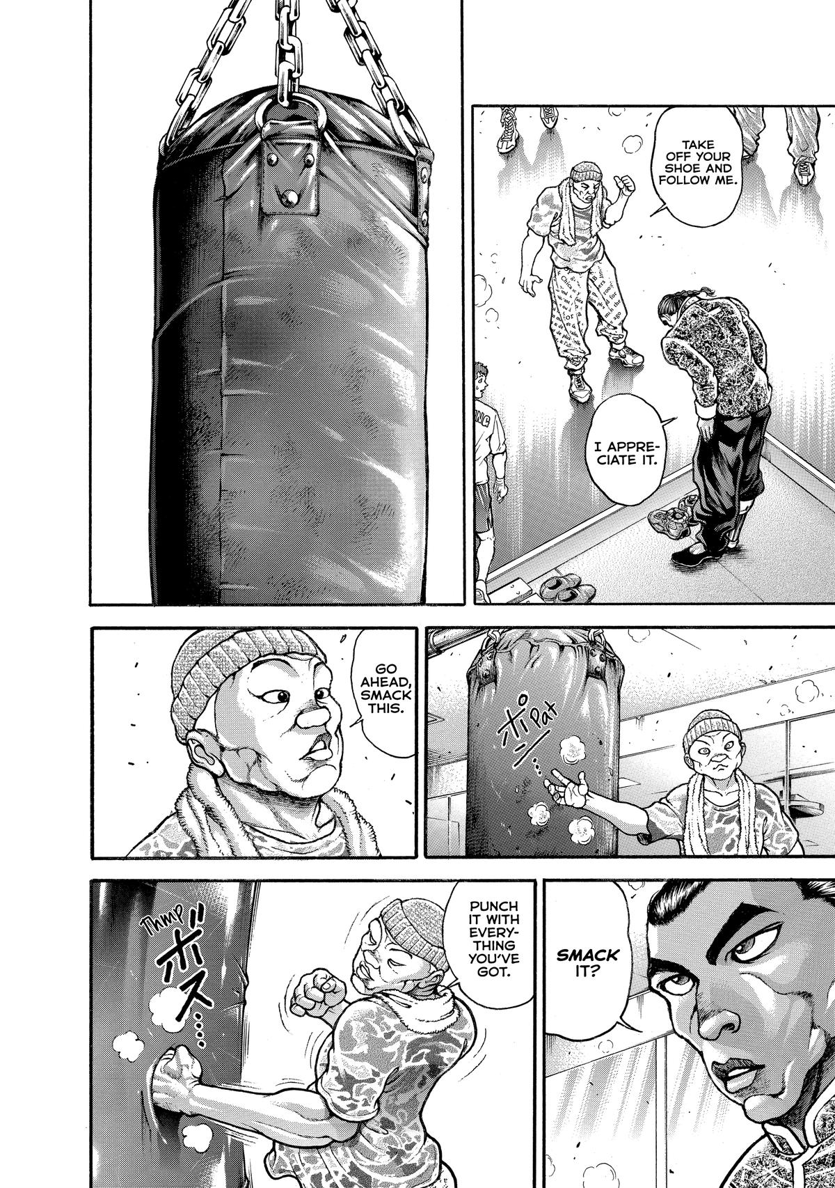Read Baki - Son of Ogre Manga Online