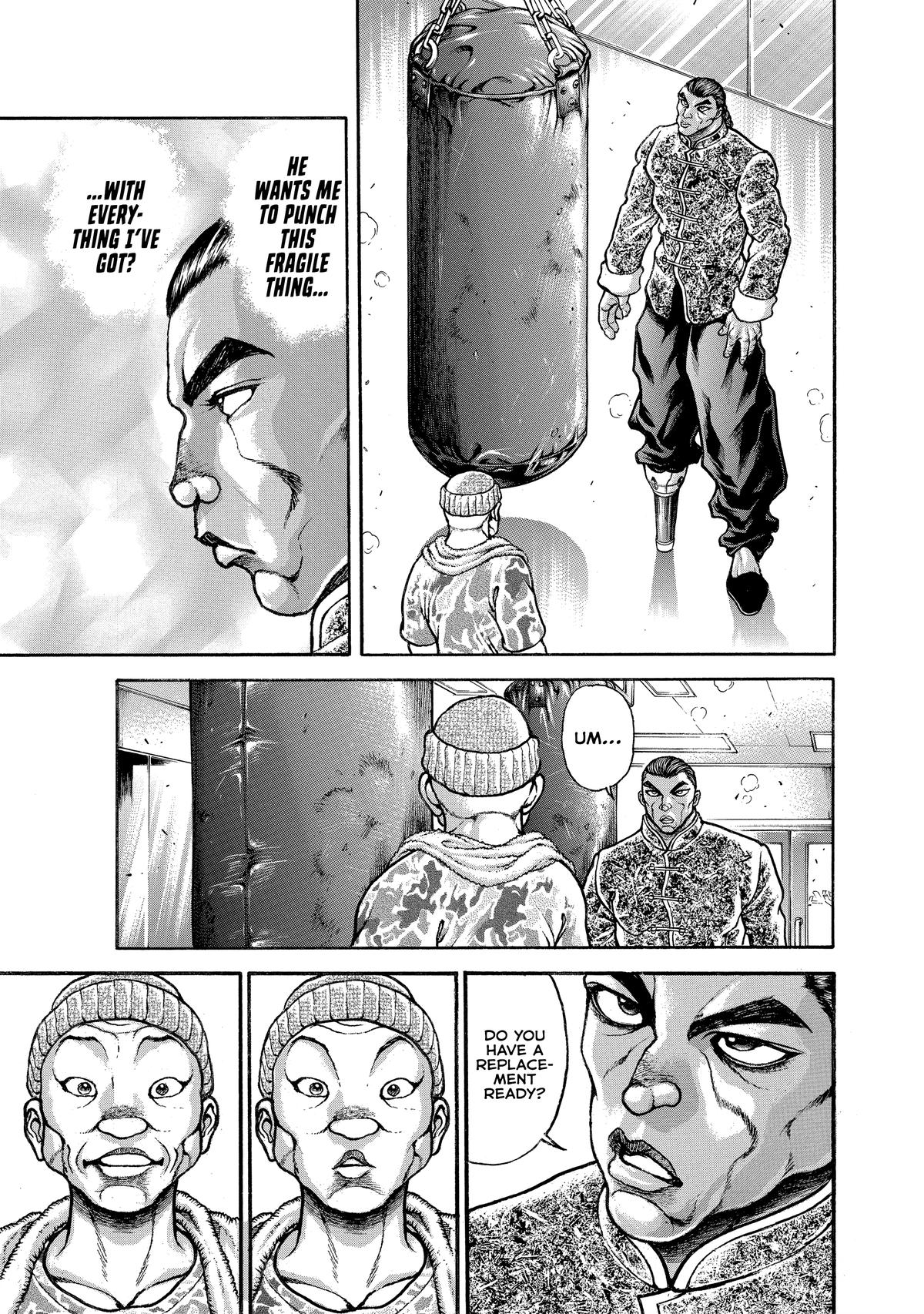 Read Baki - Son of Ogre Manga Online