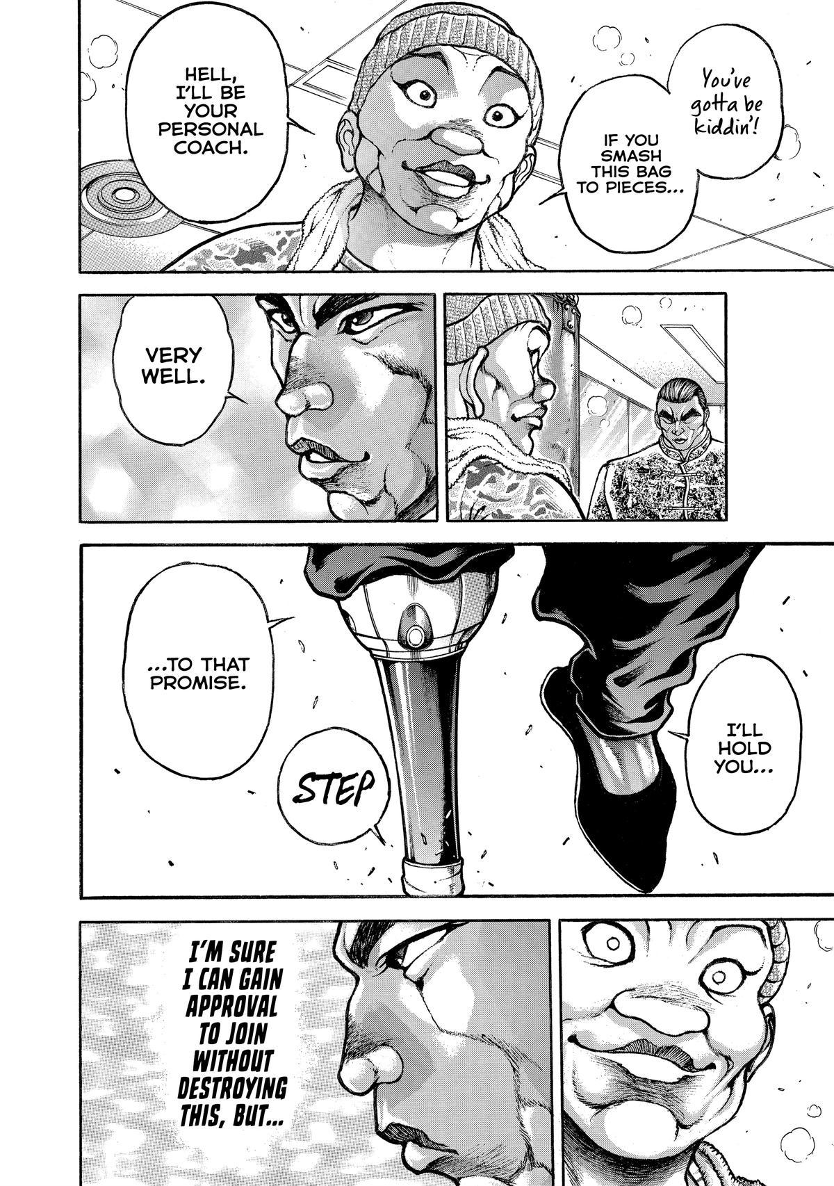 Read Baki - Son of Ogre Manga Online