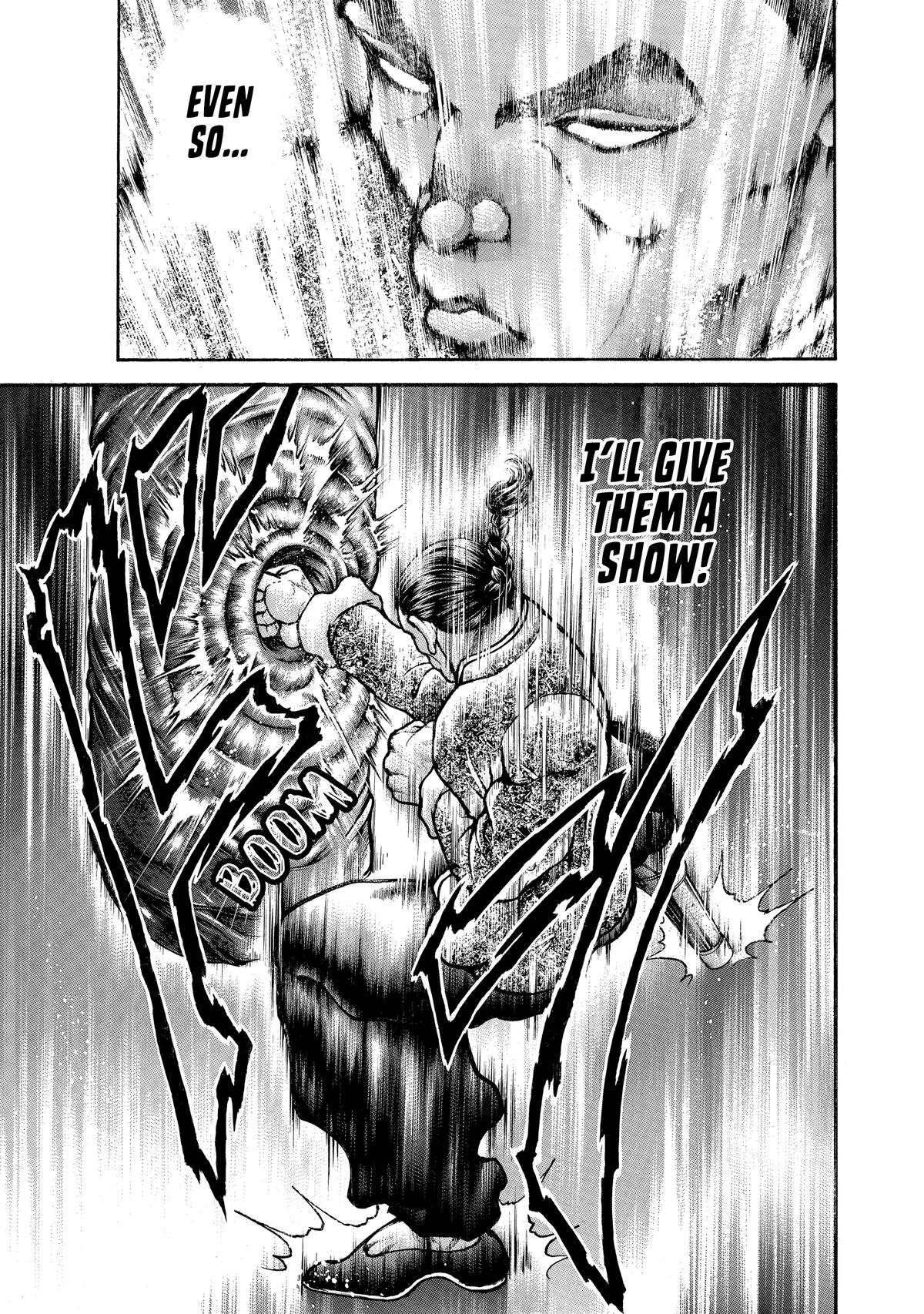 Read Baki - Son of Ogre Manga Online