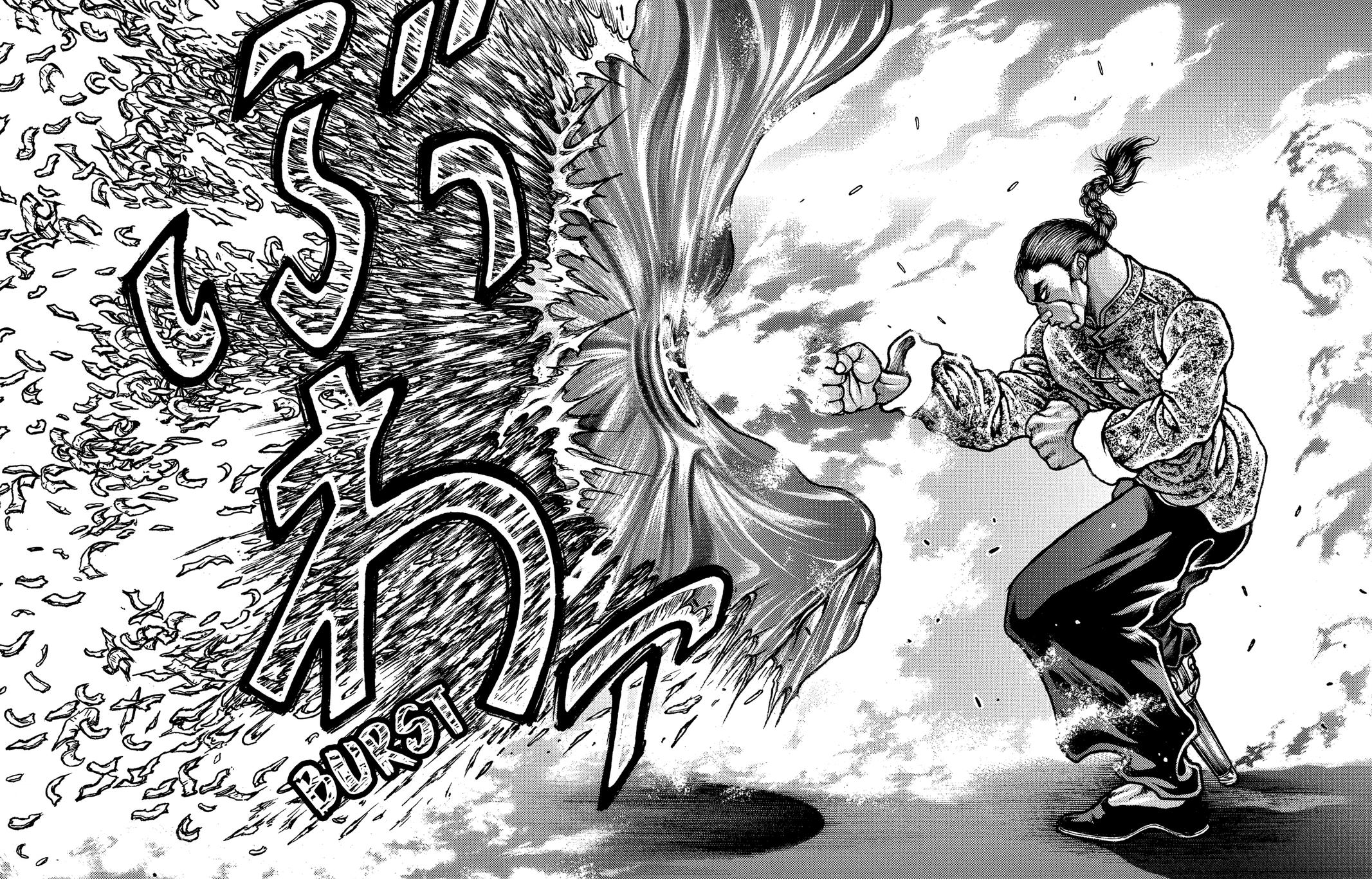 Read Baki - Son of Ogre Manga Online