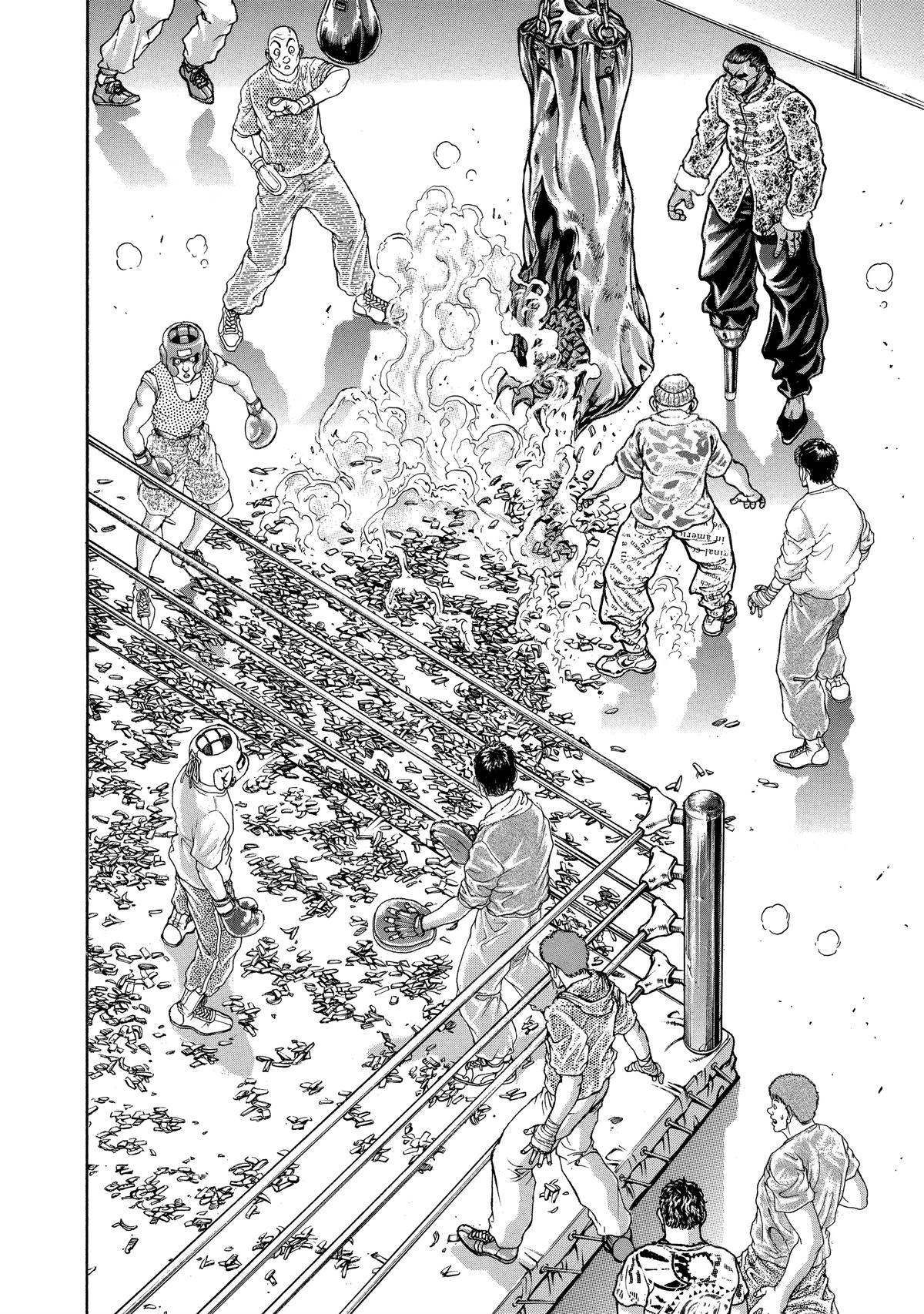 Read Baki - Son of Ogre Manga Online