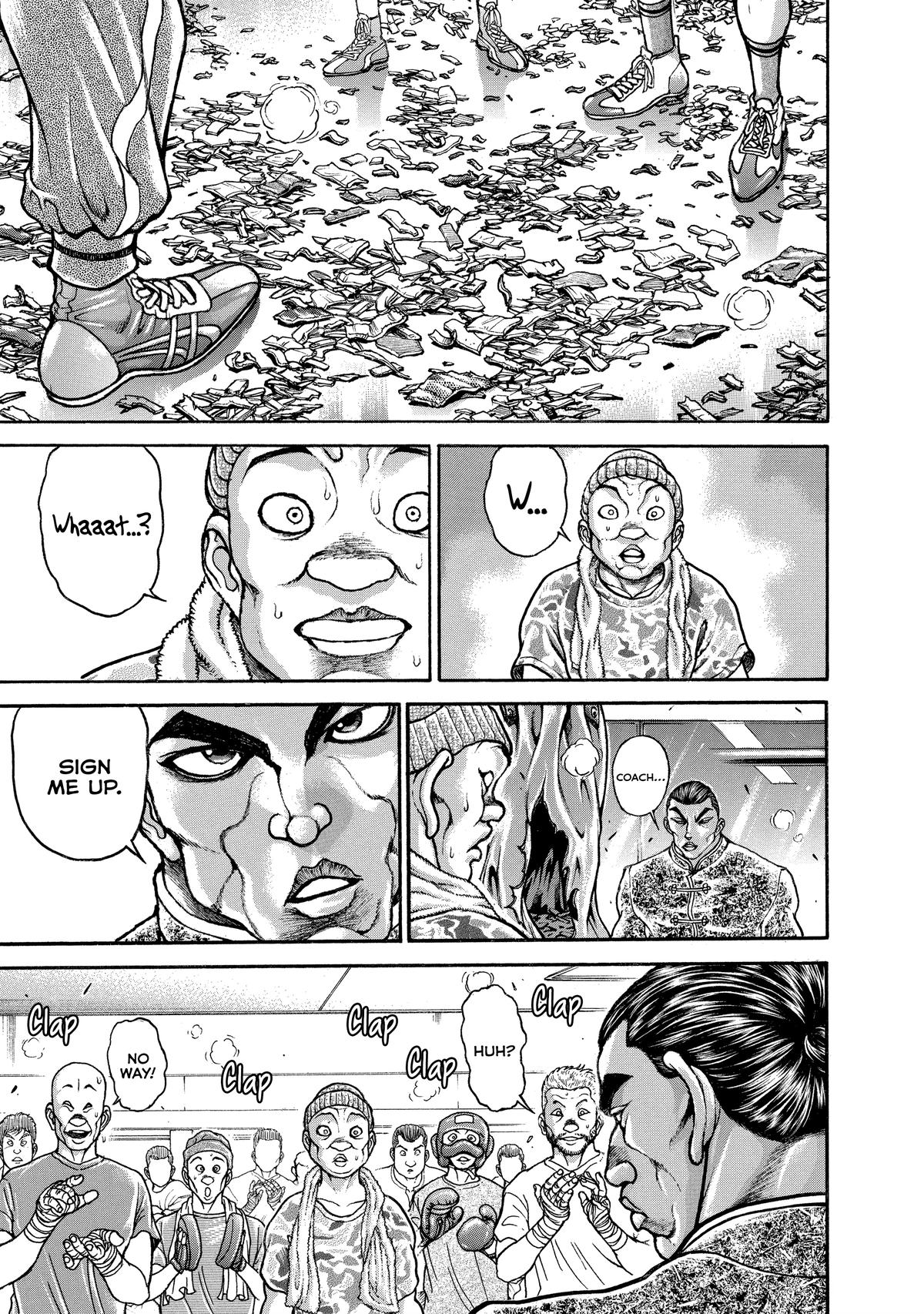 Read Baki - Son of Ogre Manga Online