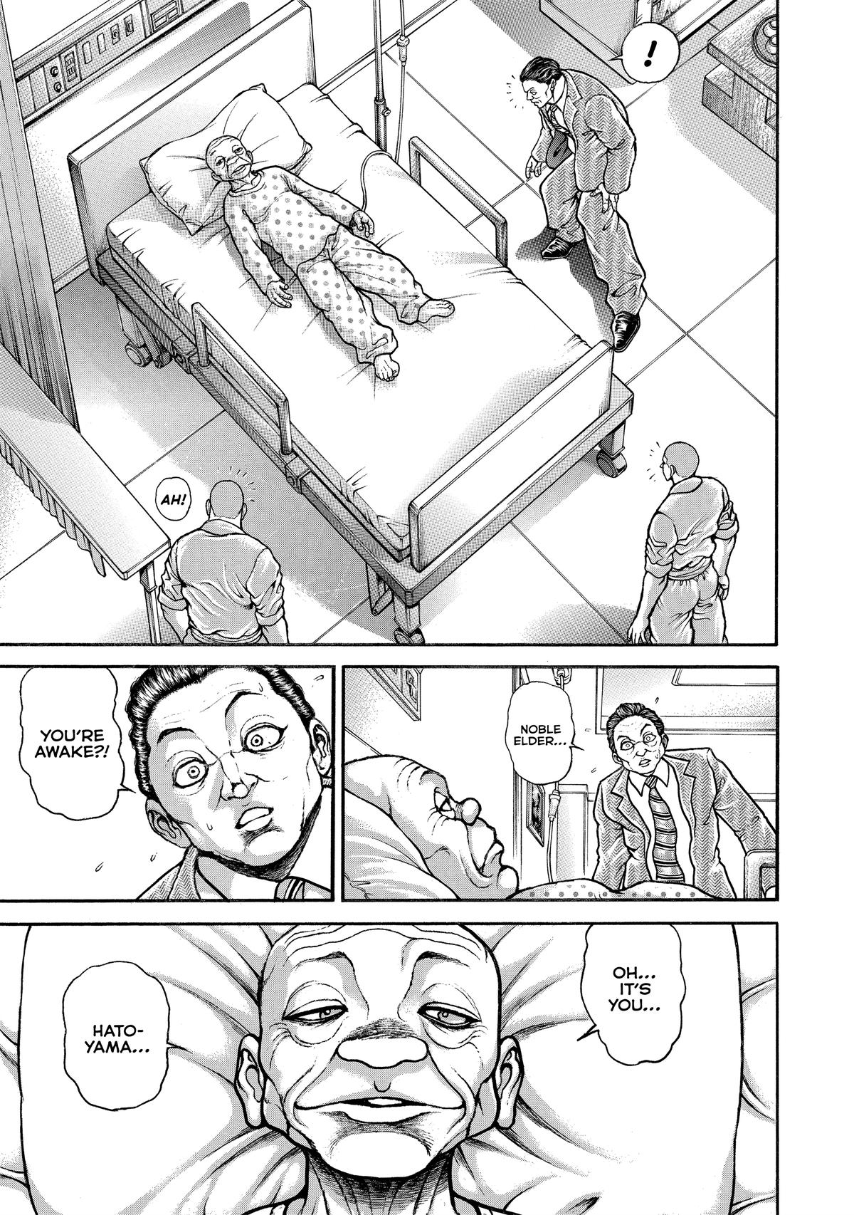 Read Baki - Son of Ogre Manga Online