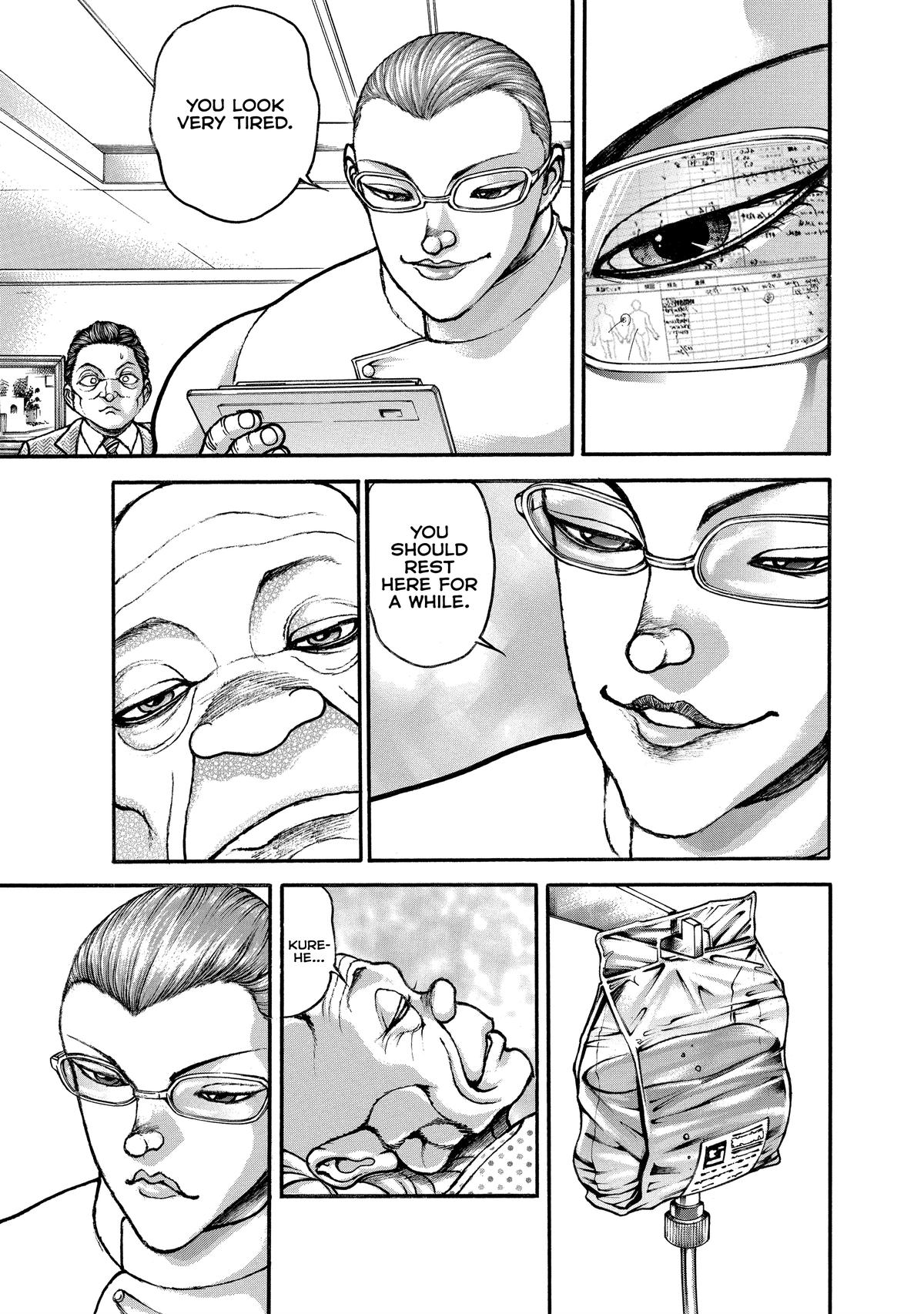 Read Baki - Son of Ogre Manga Online