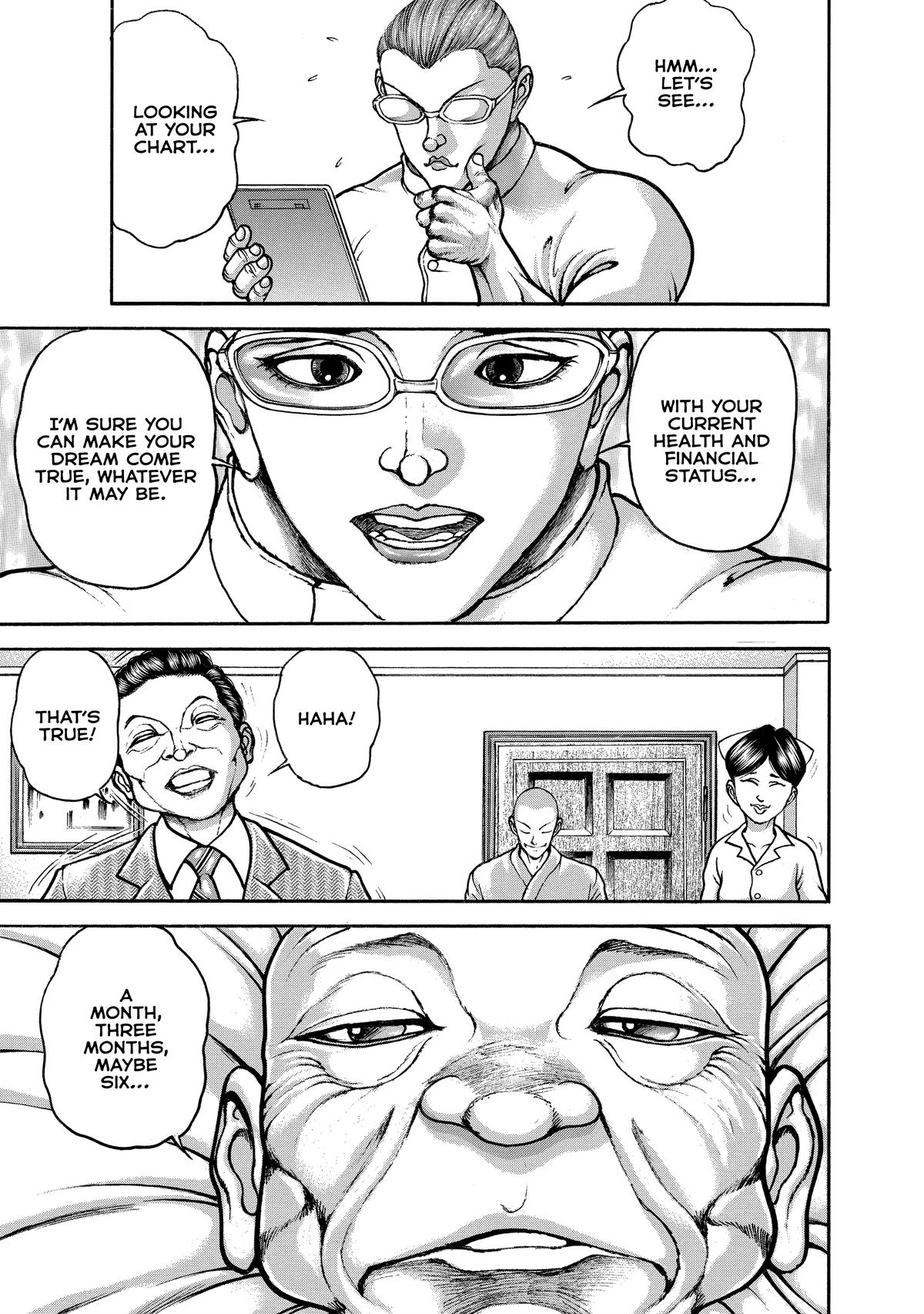 Read Baki - Son of Ogre Manga Online