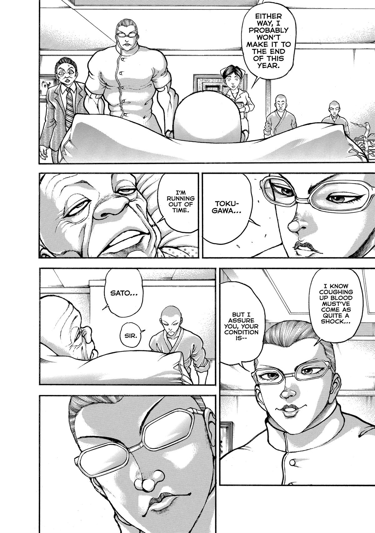 Read Baki - Son of Ogre Manga Online