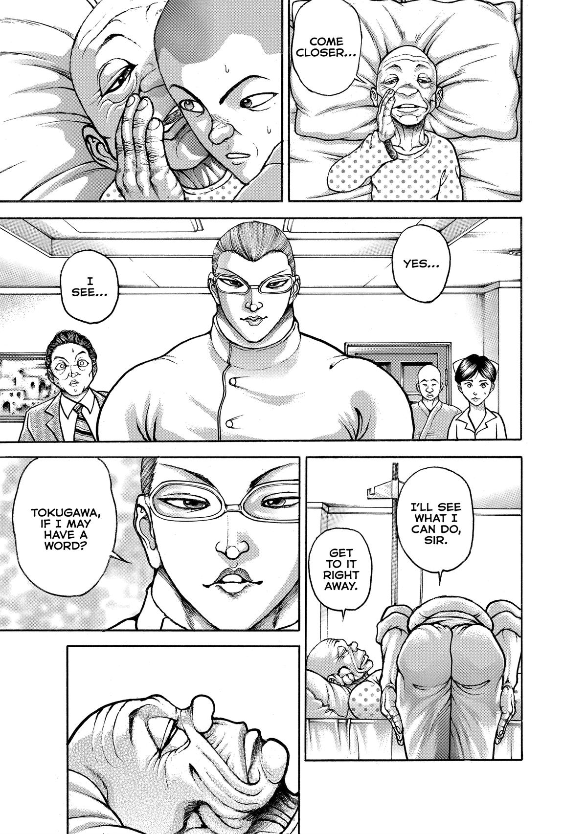 Read Baki - Son of Ogre Manga Online