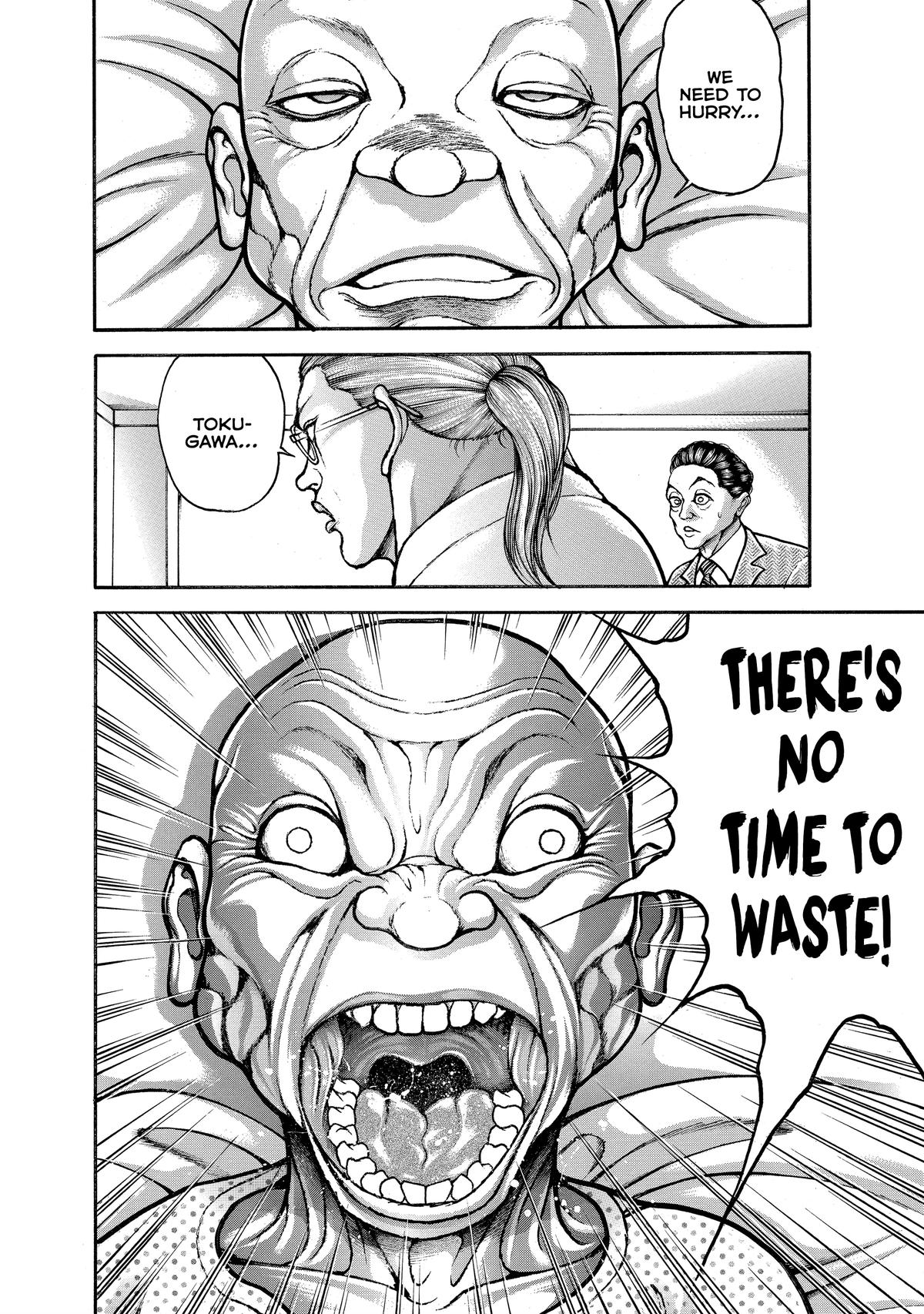 Read Baki - Son of Ogre Manga Online